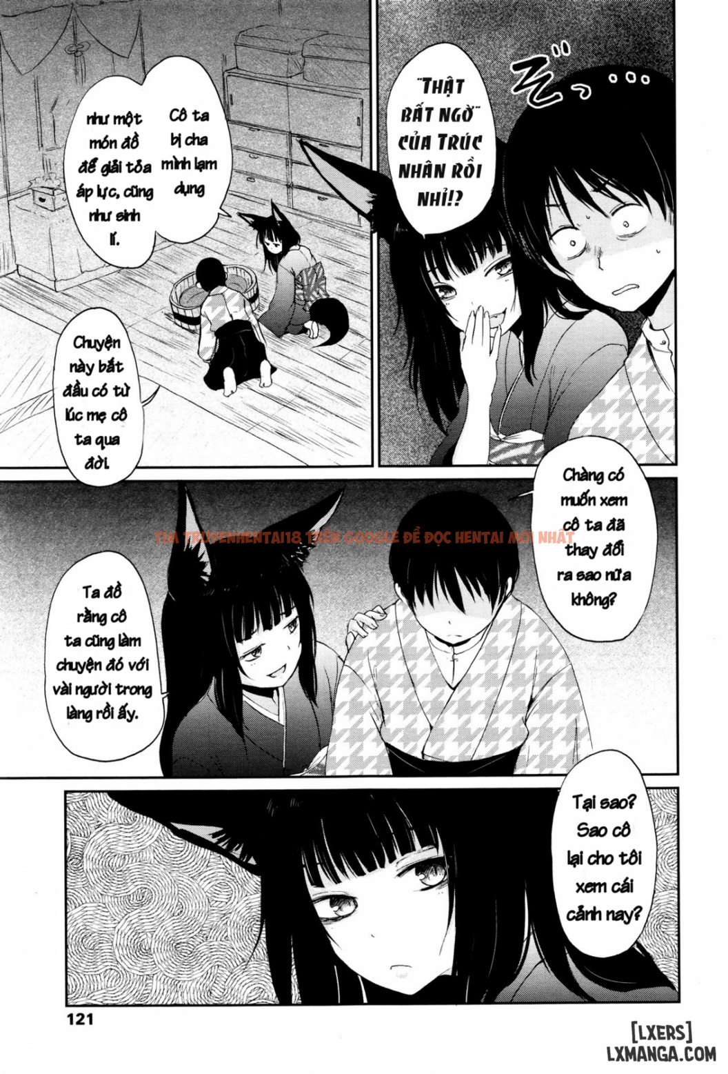 Trang truyện 13 trong truyện tranh The Bonds Of Gedou - Chapter 1 - hentai24h.pro