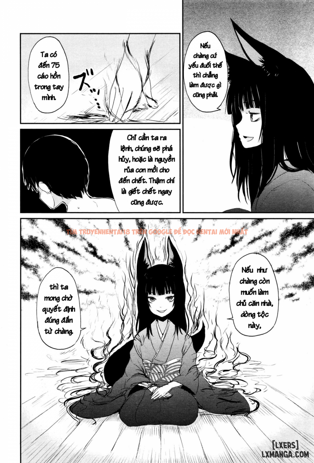Trang truyện 18 trong truyện tranh The Bonds Of Gedou - Chapter 1 - hentai24h.pro