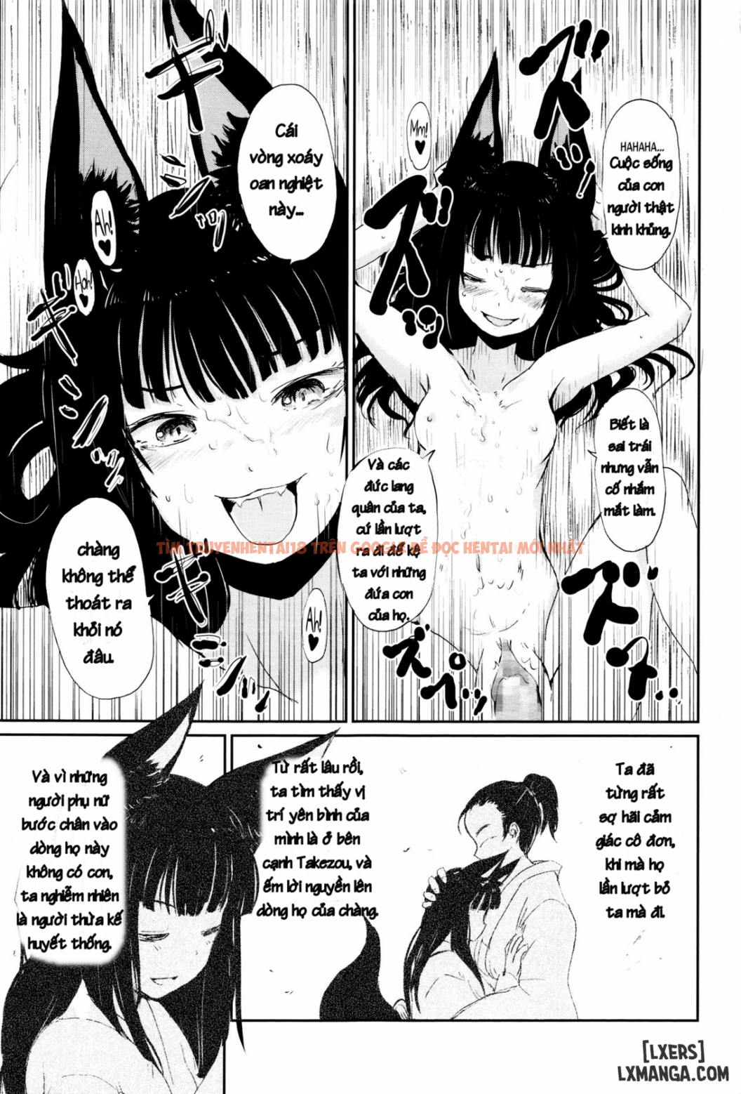 Trang truyện 25 trong truyện tranh The Bonds Of Gedou - Chapter 1 - hentai24h.pro