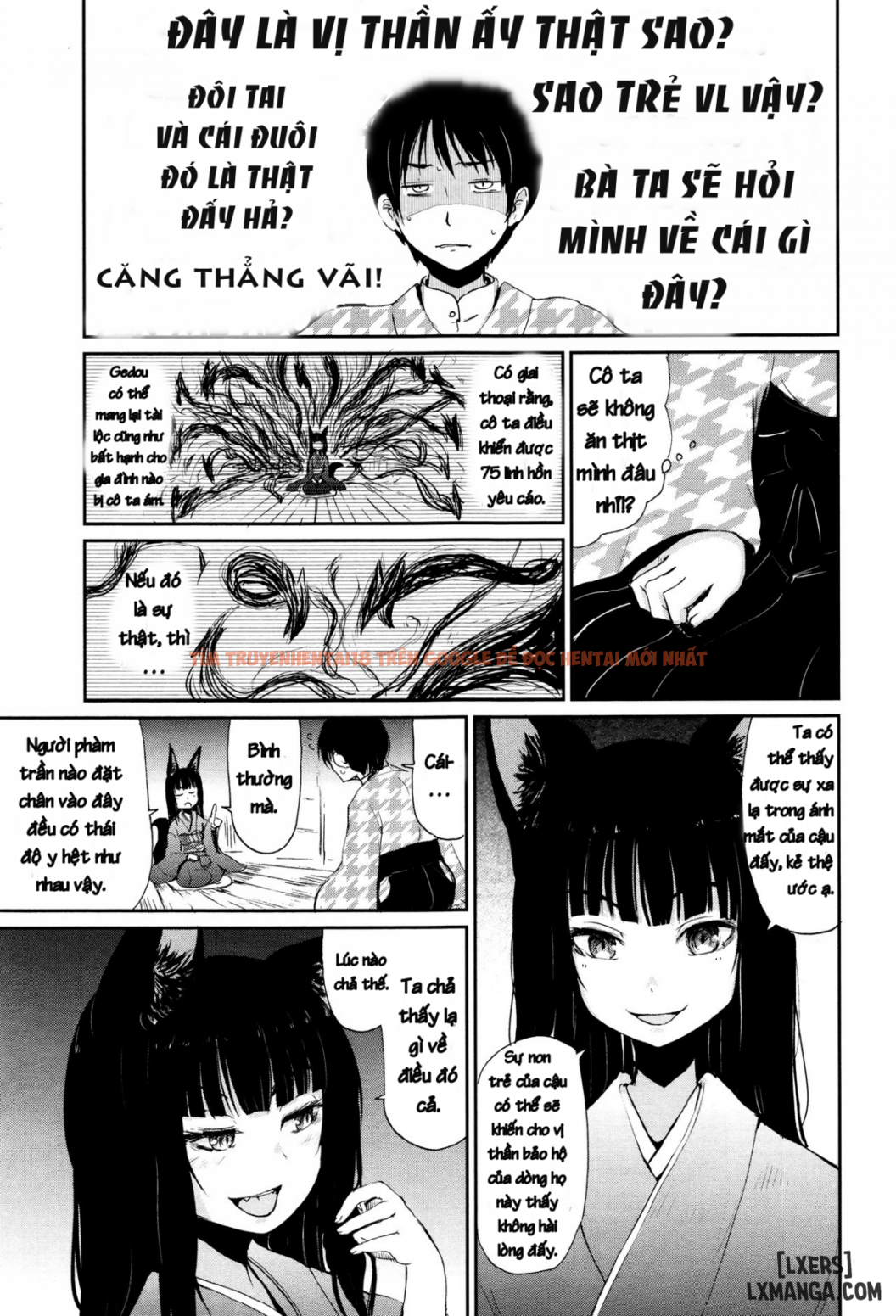 Trang truyện 3 trong truyện tranh The Bonds Of Gedou - Chapter 1 - hentai24h.pro