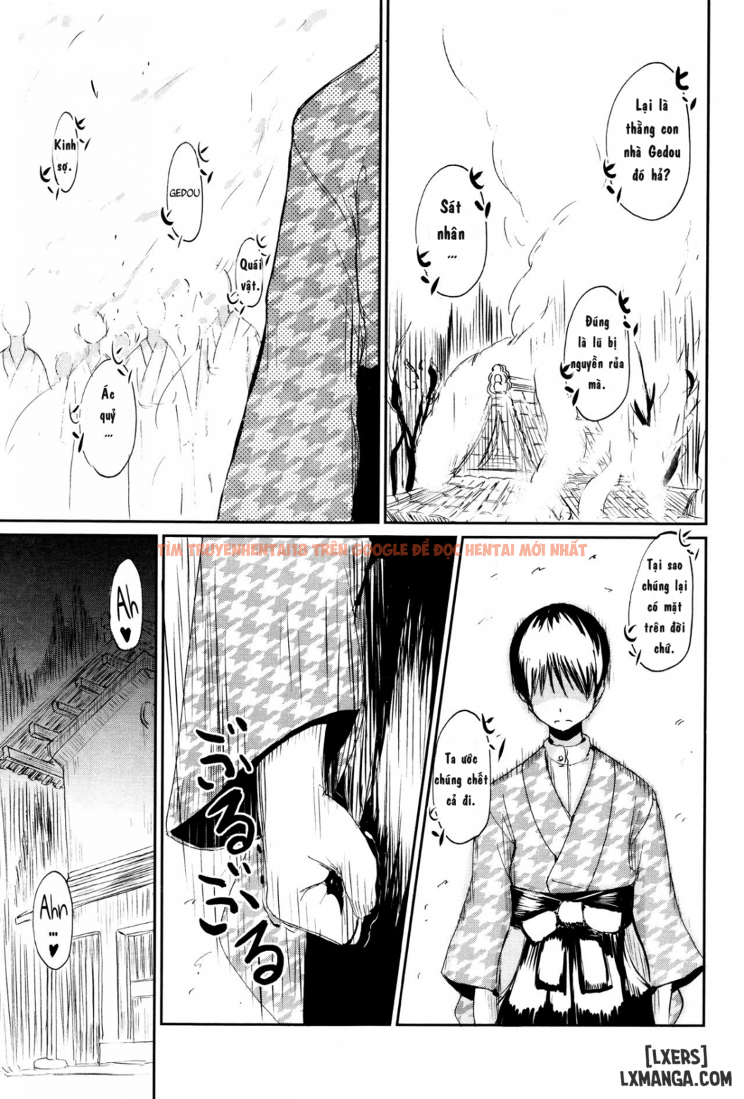 Trang truyện 31 trong truyện tranh The Bonds Of Gedou - Chapter 1 - hentai24h.pro