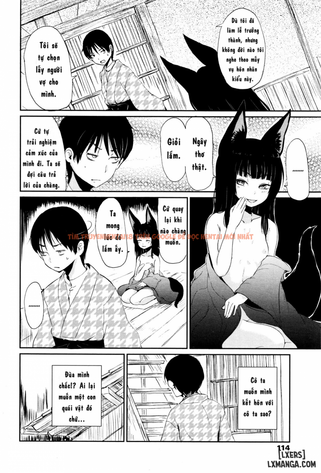 Trang truyện 6 trong truyện tranh The Bonds Of Gedou - Chapter 1 - hentai24h.pro
