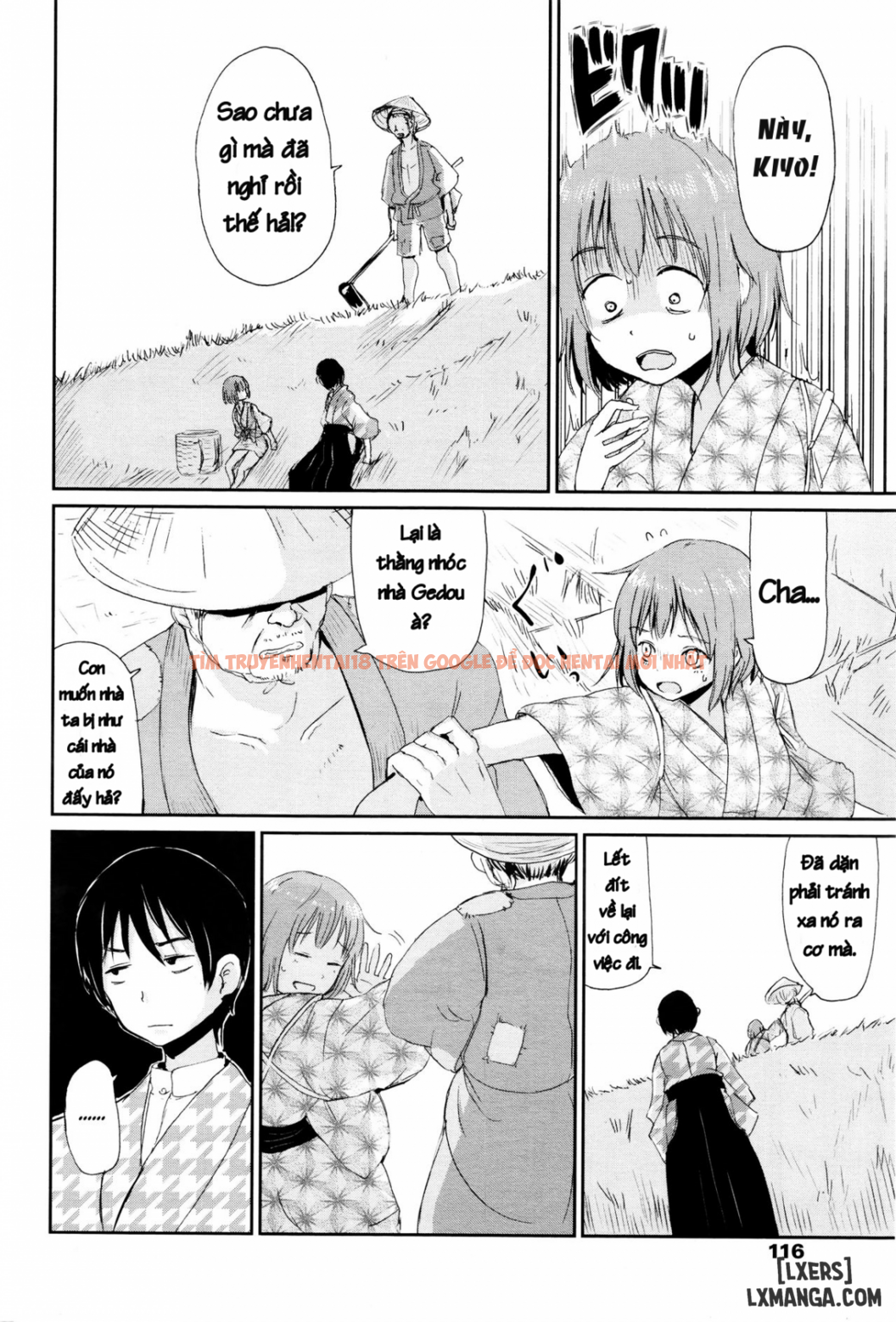 Trang truyện 8 trong truyện tranh The Bonds Of Gedou - Chapter 1 - hentai24h.pro