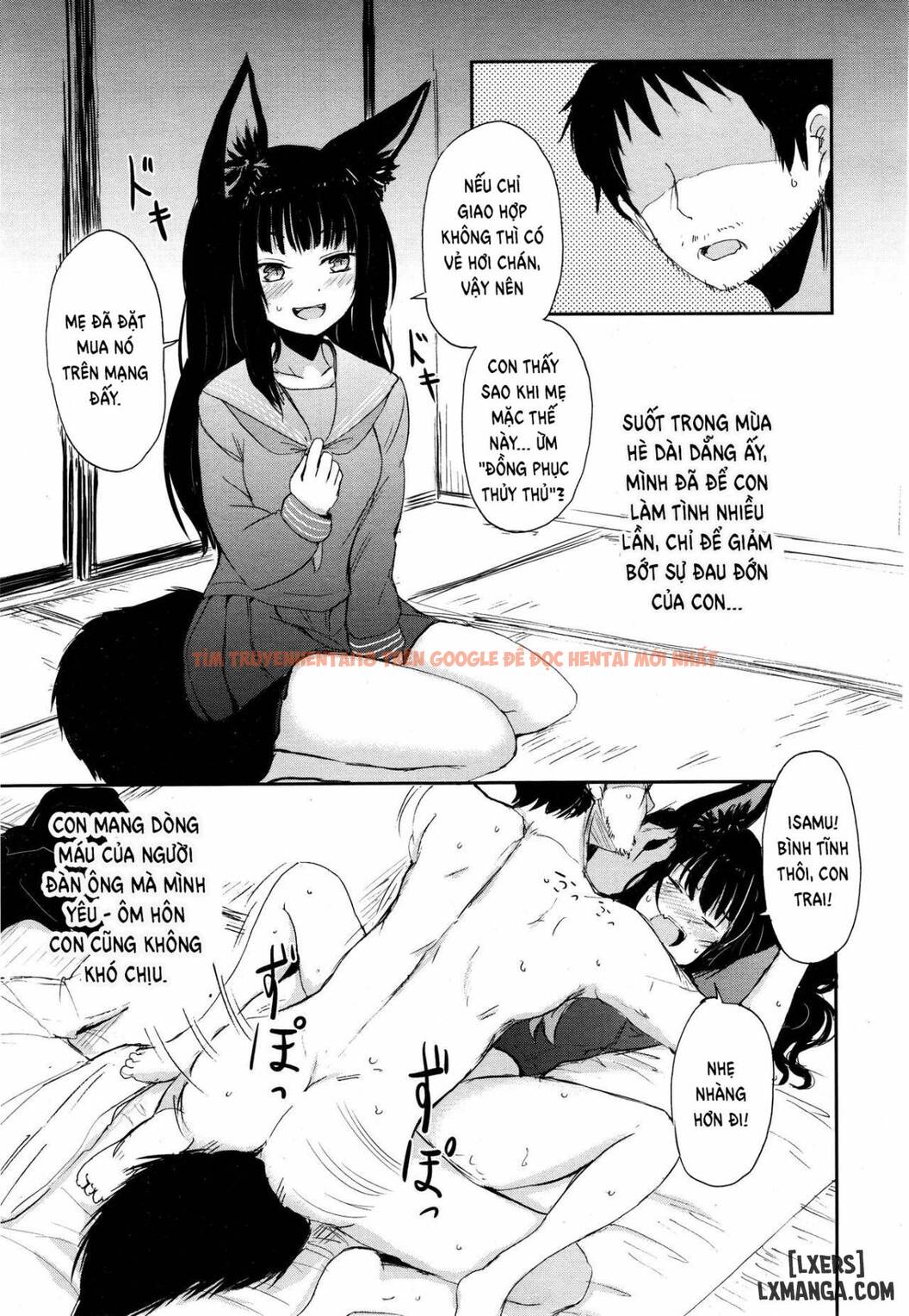 Xem ảnh 16 trong truyện hentai The Bonds Of Gedou - Chapter 2 END - hentaitvn.net