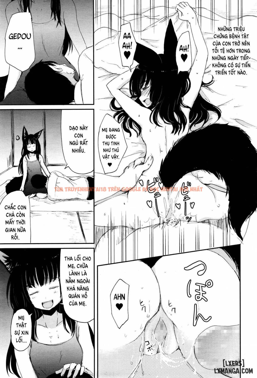 Xem ảnh 18 trong truyện hentai The Bonds Of Gedou - Chapter 2 END - hentaitvn.net