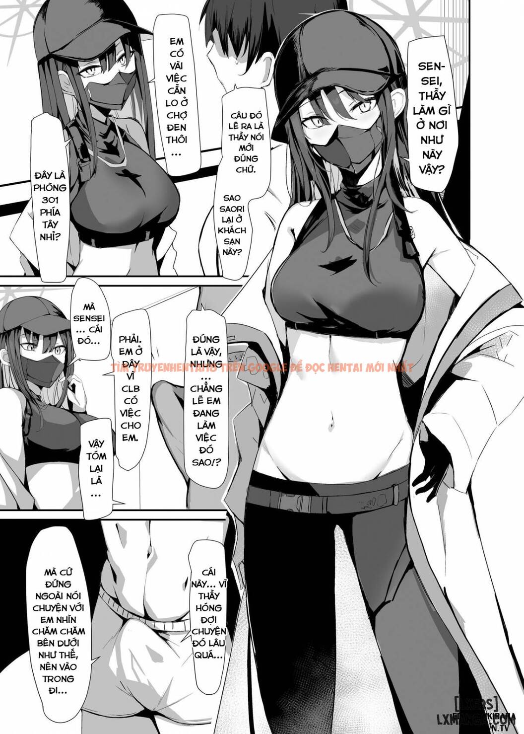 Xem ảnh 6 trong truyện hentai Gái Mại Dâm Xuất Hiện Trong Cuốn Sách - One Shot - hentaitvn.net