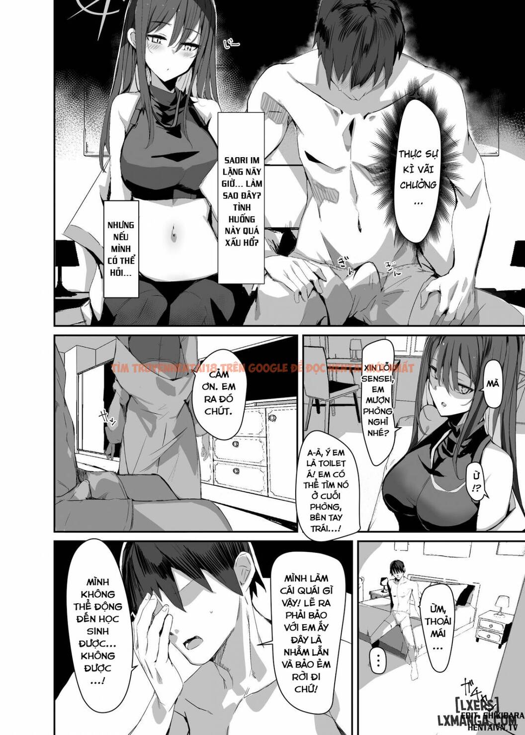 Xem ảnh 7 trong truyện hentai Gái Mại Dâm Xuất Hiện Trong Cuốn Sách - One Shot - hentaitvn.net