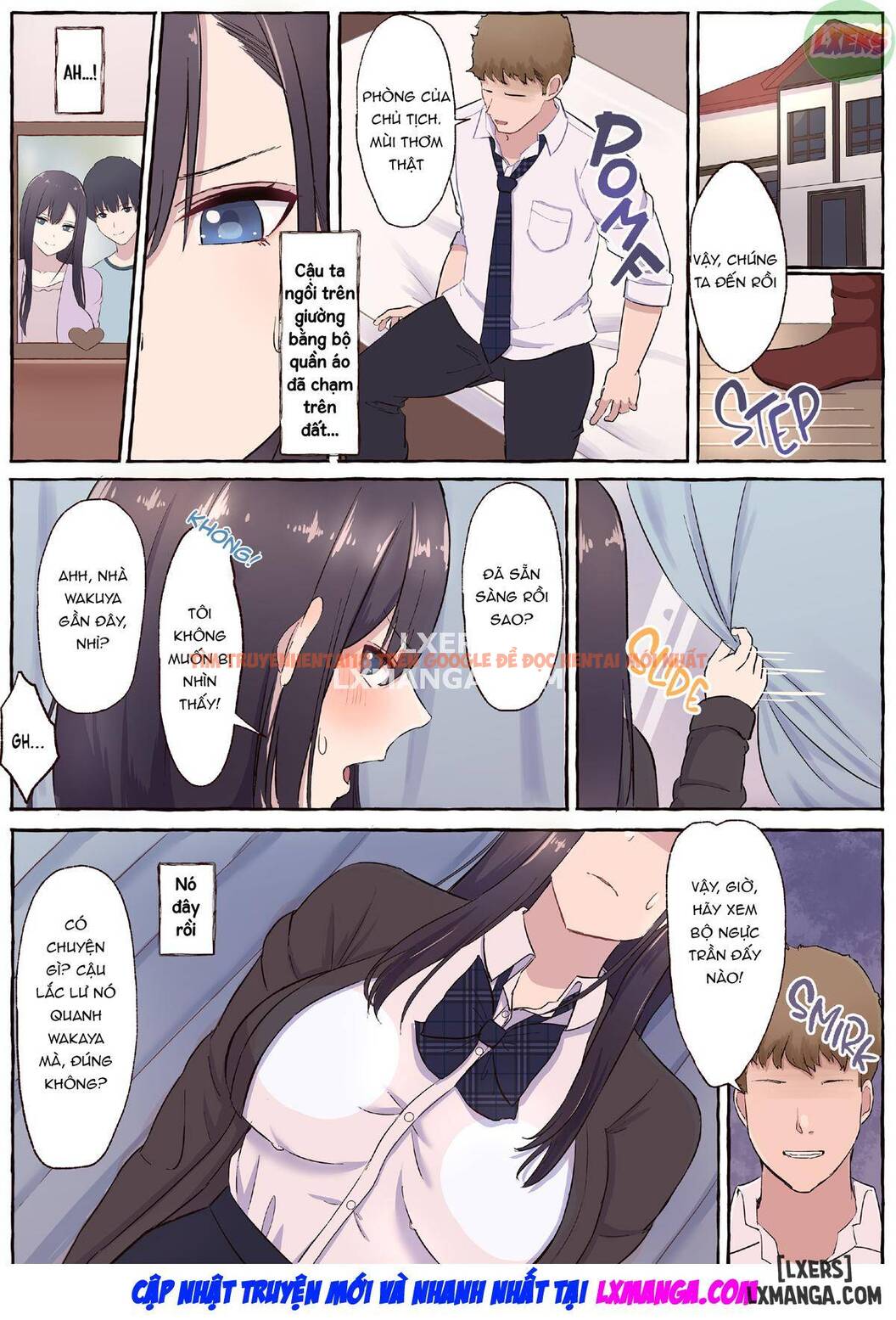 Xem ảnh 12 trong truyện hentai The Busty Class President Finds A New Lover - One Shot - hentaitvn.net