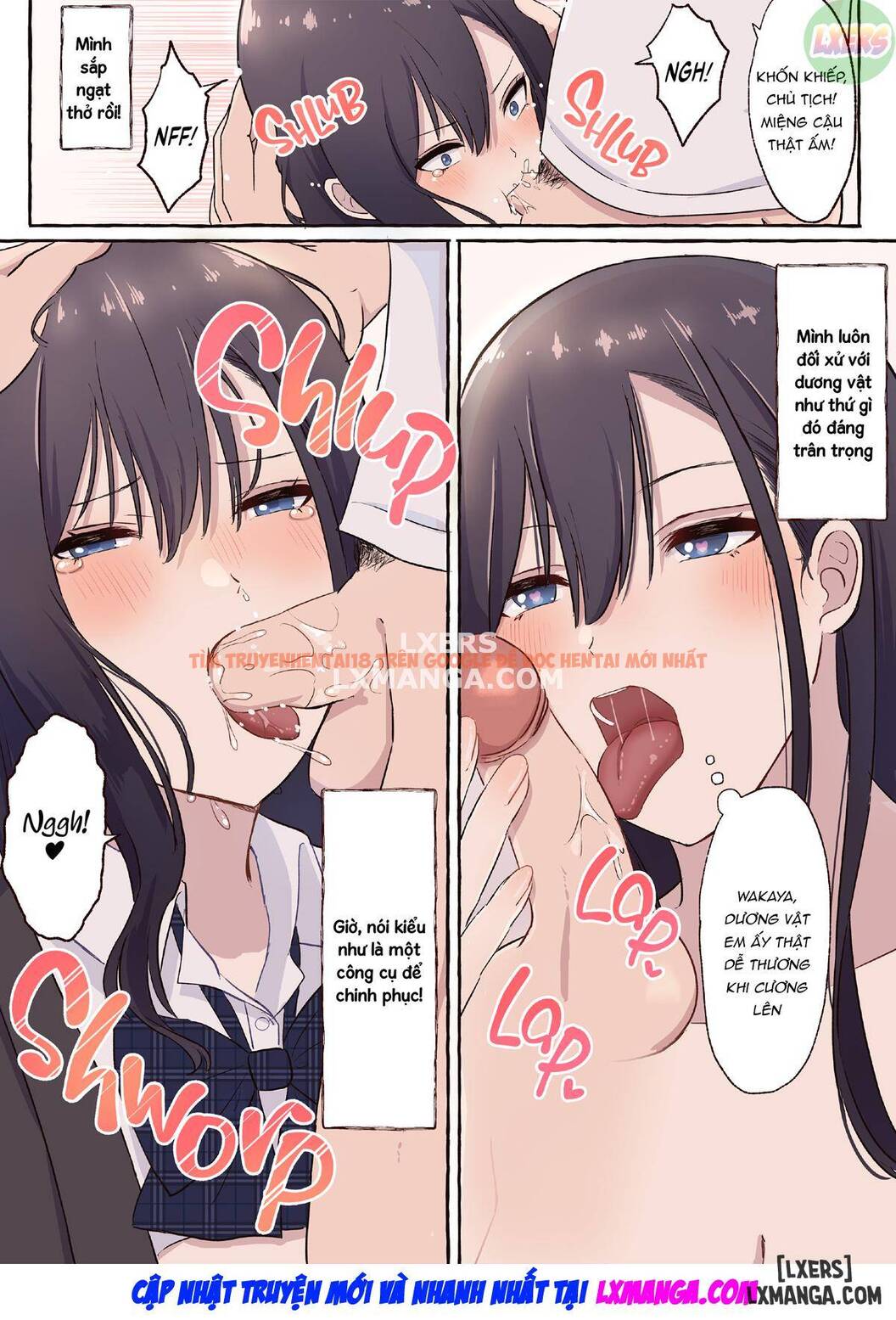 Xem ảnh 17 trong truyện hentai The Busty Class President Finds A New Lover - One Shot - hentaitvn.net