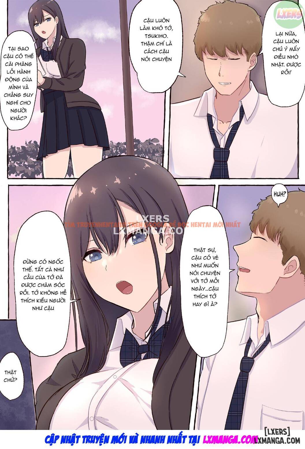 Xem ảnh 6 trong truyện hentai The Busty Class President Finds A New Lover - One Shot - hentaitvn.net