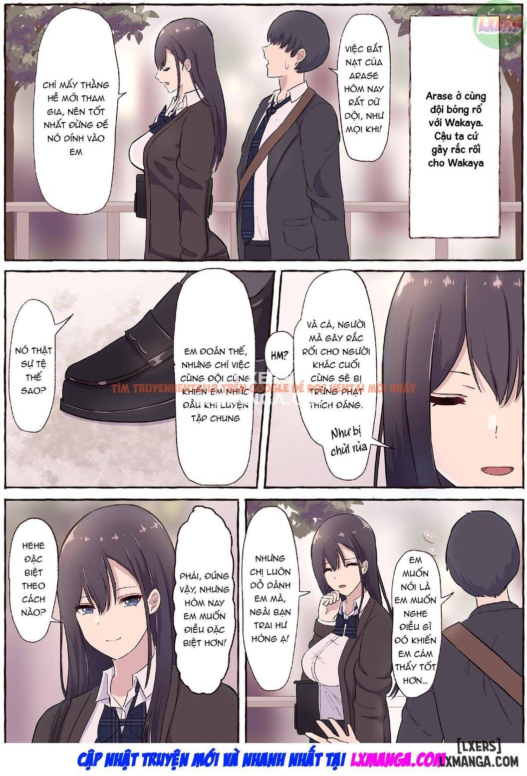 Xem ảnh 7 trong truyện hentai The Busty Class President Finds A New Lover - One Shot - hentaitvn.net