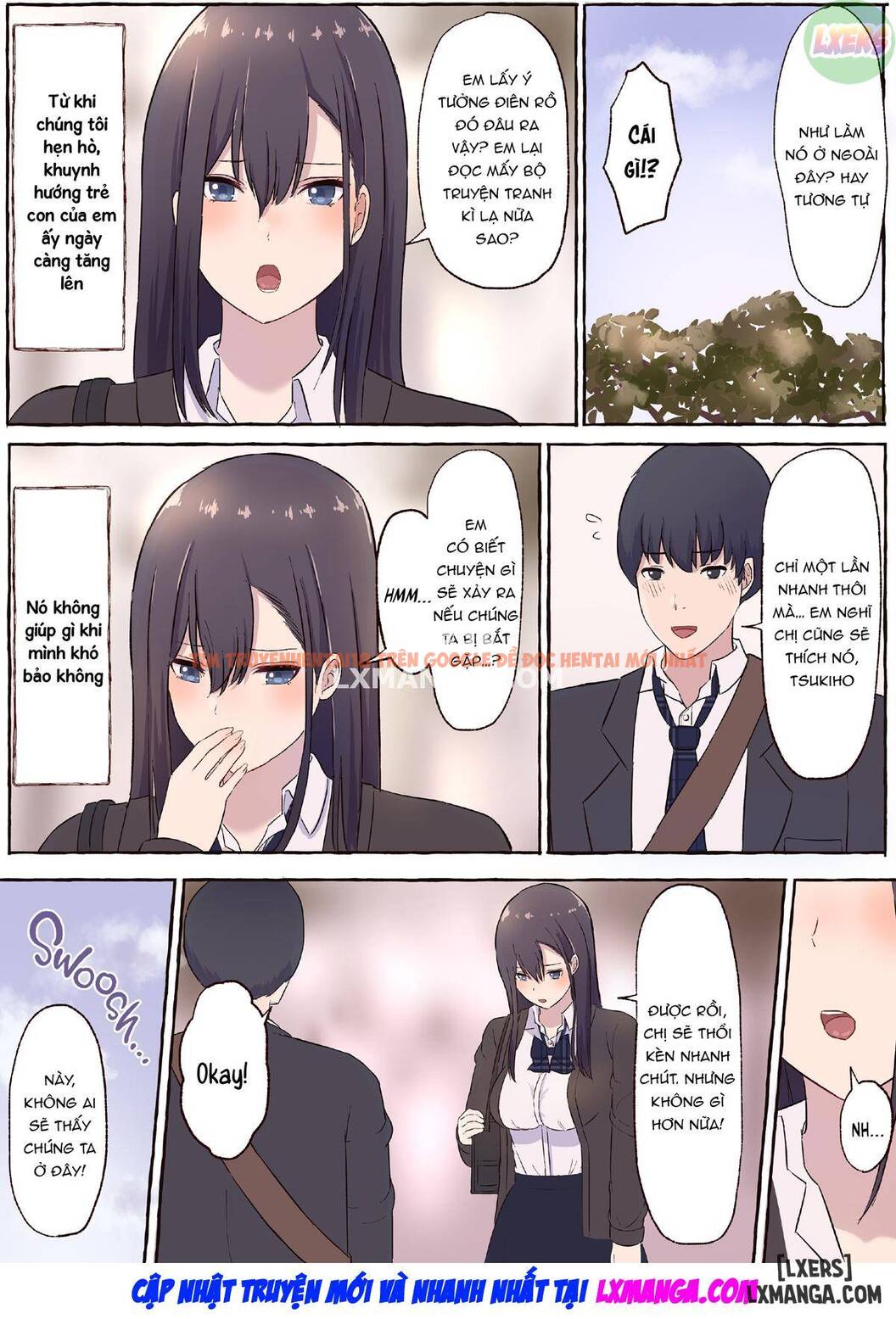 Xem ảnh 8 trong truyện hentai The Busty Class President Finds A New Lover - One Shot - hentaitvn.net