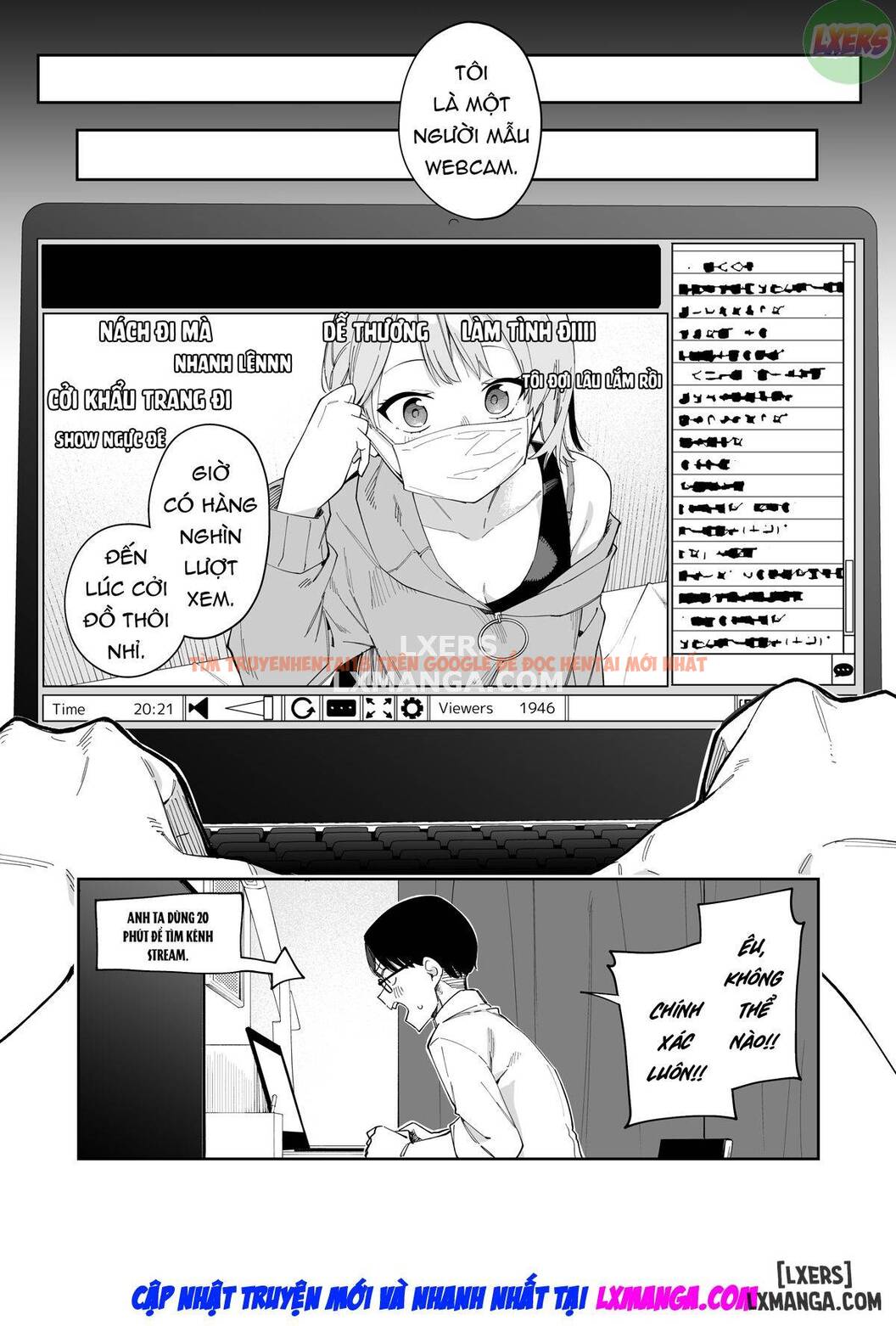 Trang truyện 11 trong truyện tranh Nữ Sinh Kế Bên Khe Cửa – Câu Chuyện Của Yuno - One Shot - lxmanga.org