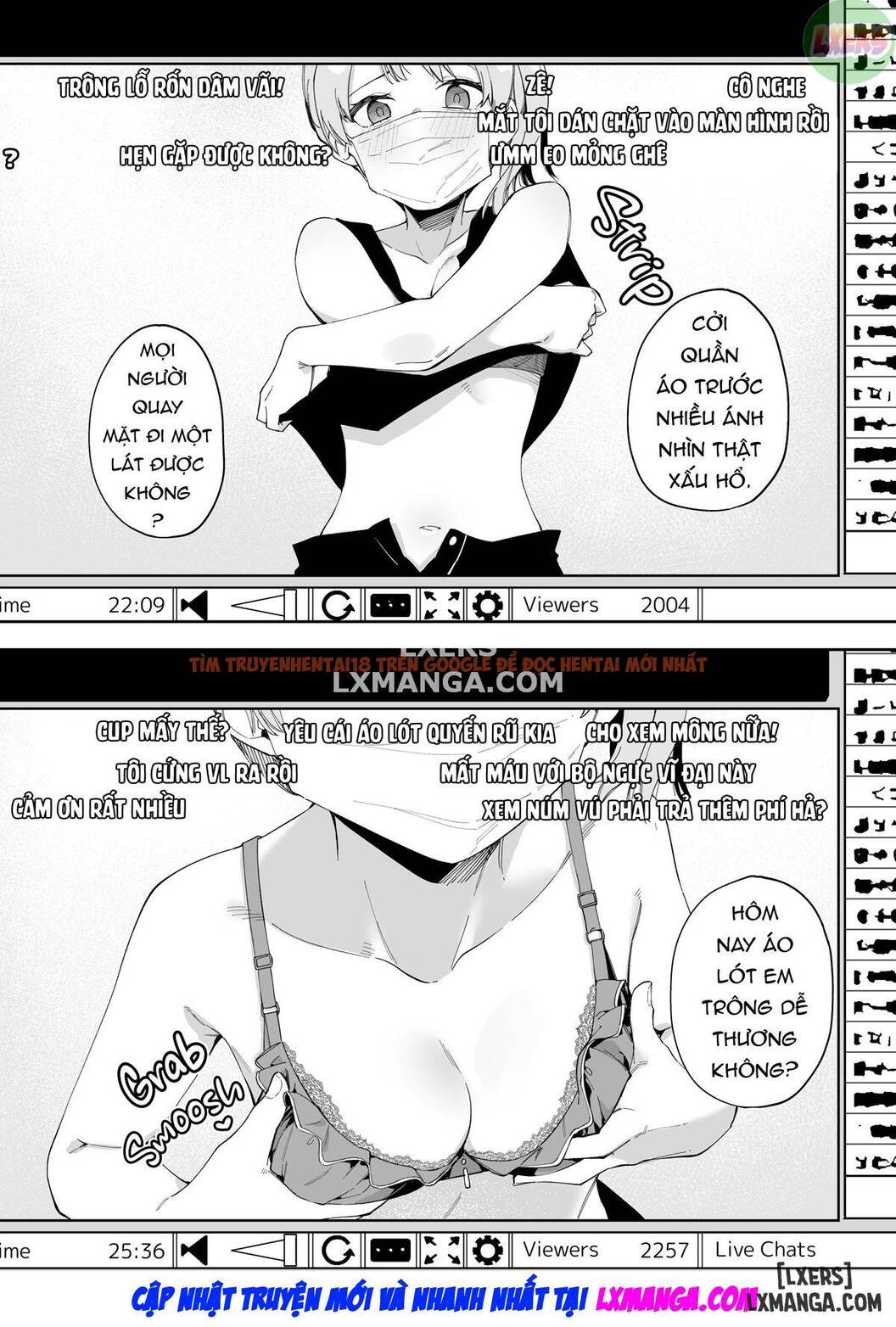 Trang truyện 12 trong truyện tranh Nữ Sinh Kế Bên Khe Cửa – Câu Chuyện Của Yuno - One Shot - lxmanga.org
