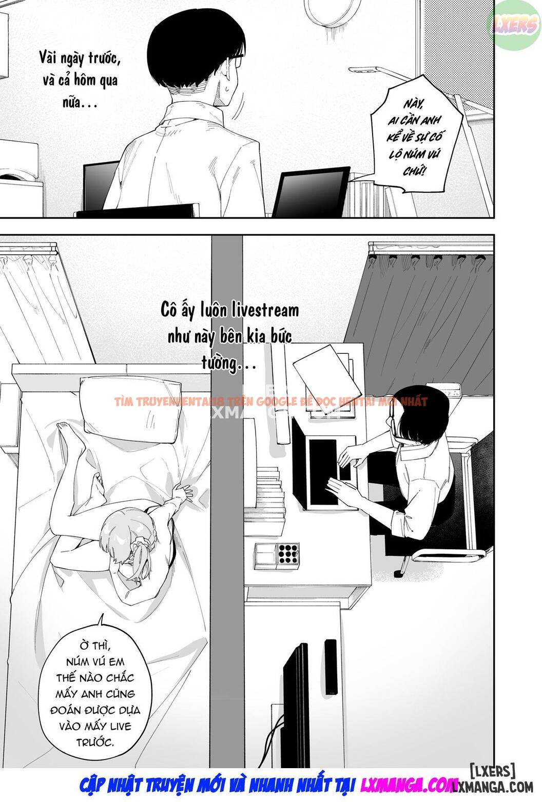 Trang truyện 14 trong truyện tranh Nữ Sinh Kế Bên Khe Cửa – Câu Chuyện Của Yuno - One Shot - lxmanga.org