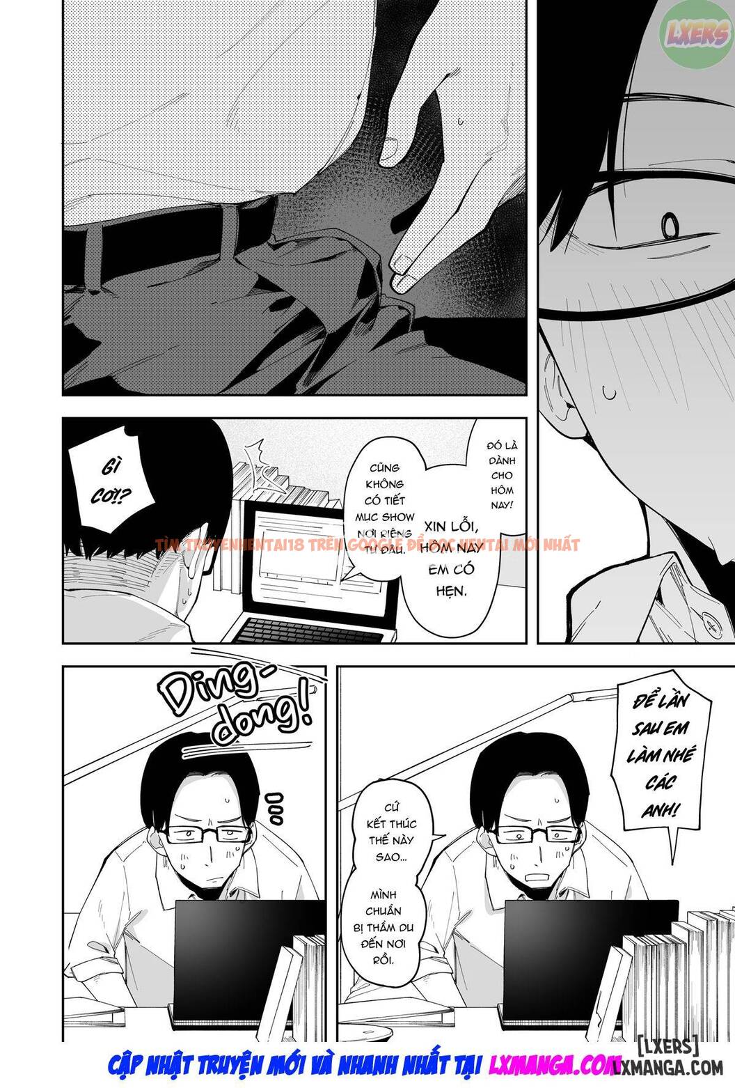 Trang truyện 15 trong truyện tranh Nữ Sinh Kế Bên Khe Cửa – Câu Chuyện Của Yuno - One Shot - lxmanga.org