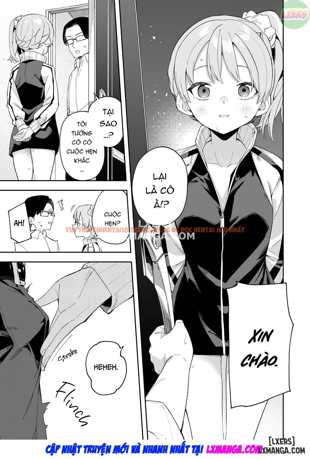 Trang truyện 16 trong truyện tranh Nữ Sinh Kế Bên Khe Cửa – Câu Chuyện Của Yuno - One Shot - lxmanga.org