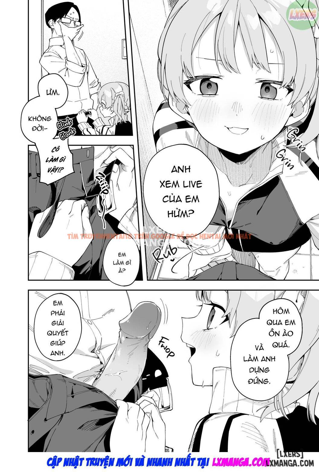 Trang truyện 17 trong truyện tranh Nữ Sinh Kế Bên Khe Cửa – Câu Chuyện Của Yuno - One Shot - lxmanga.org
