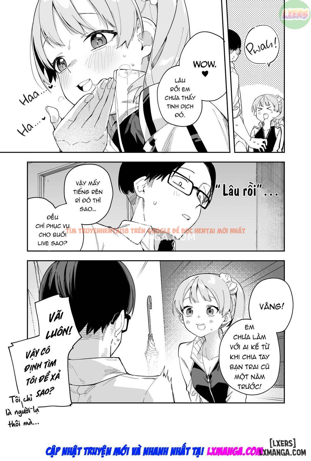 Trang truyện 20 trong truyện tranh Nữ Sinh Kế Bên Khe Cửa – Câu Chuyện Của Yuno - One Shot - lxmanga.org