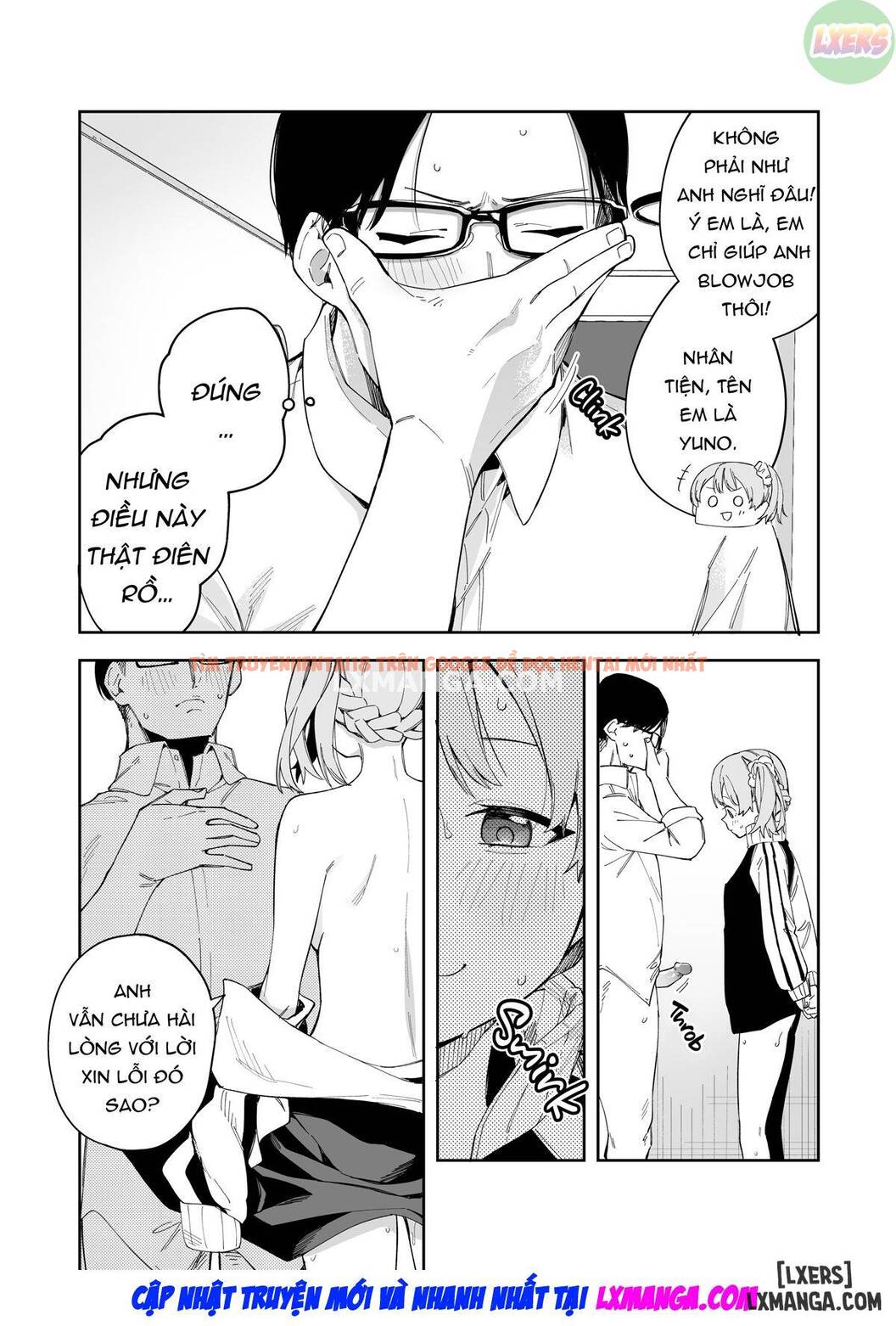 Trang truyện 21 trong truyện tranh Nữ Sinh Kế Bên Khe Cửa – Câu Chuyện Của Yuno - One Shot - lxmanga.org