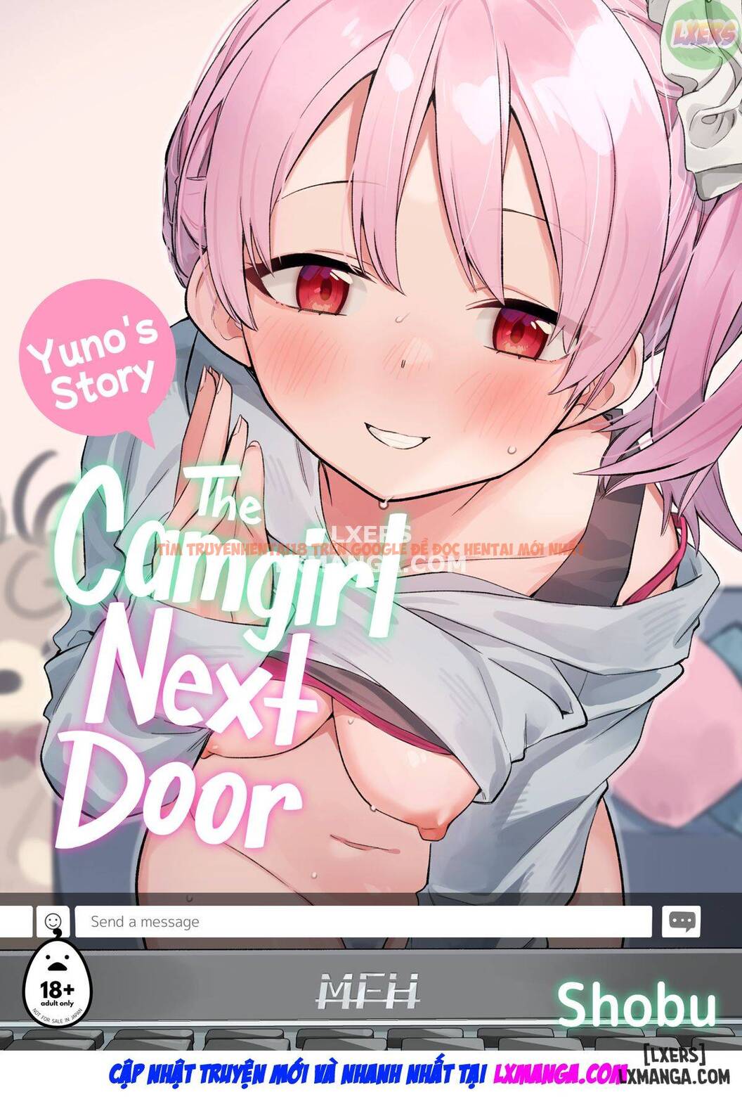 Trang truyện 3 trong truyện tranh Nữ Sinh Kế Bên Khe Cửa – Câu Chuyện Của Yuno - One Shot - lxmanga.org