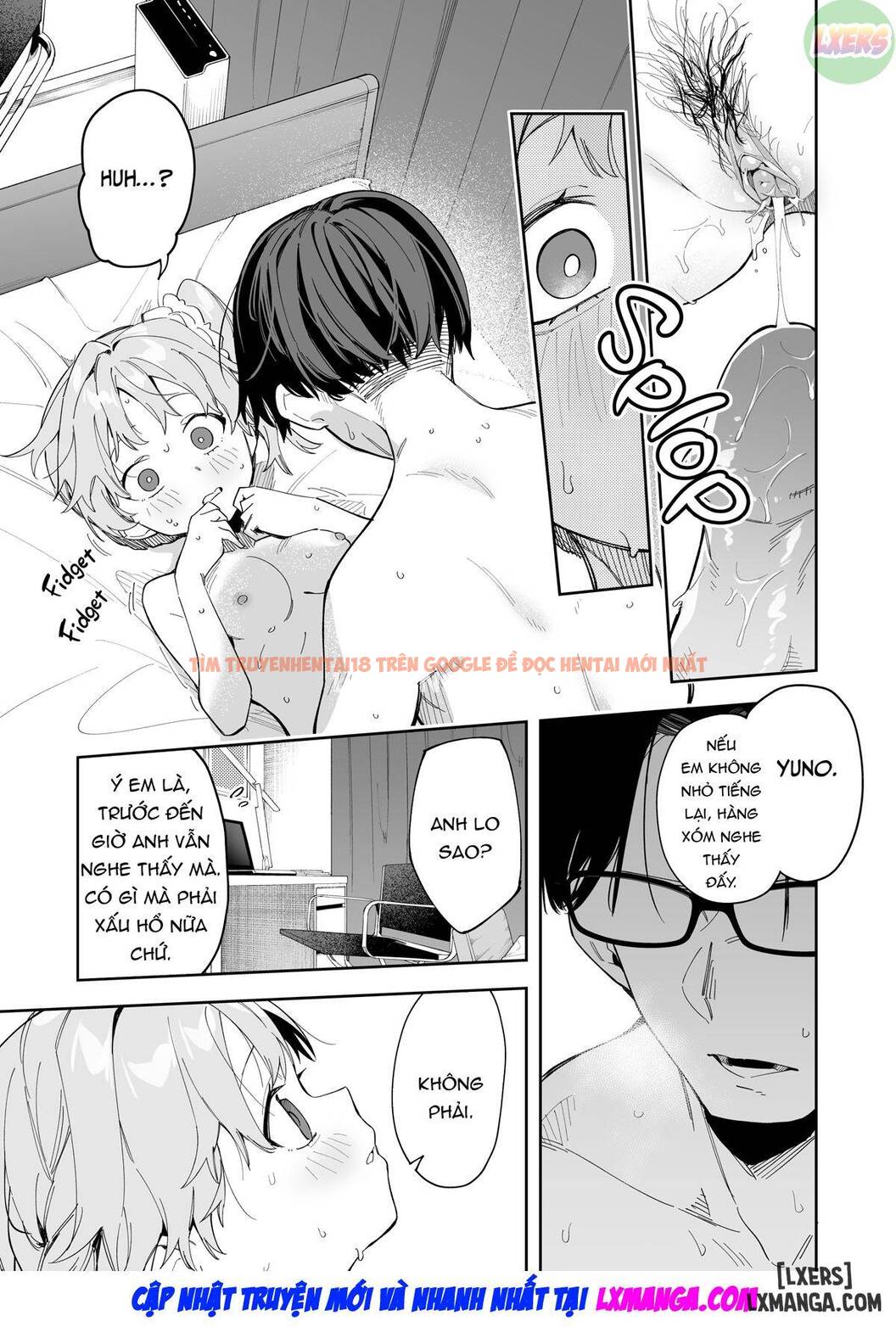 Trang truyện 32 trong truyện tranh Nữ Sinh Kế Bên Khe Cửa – Câu Chuyện Của Yuno - One Shot - lxmanga.org