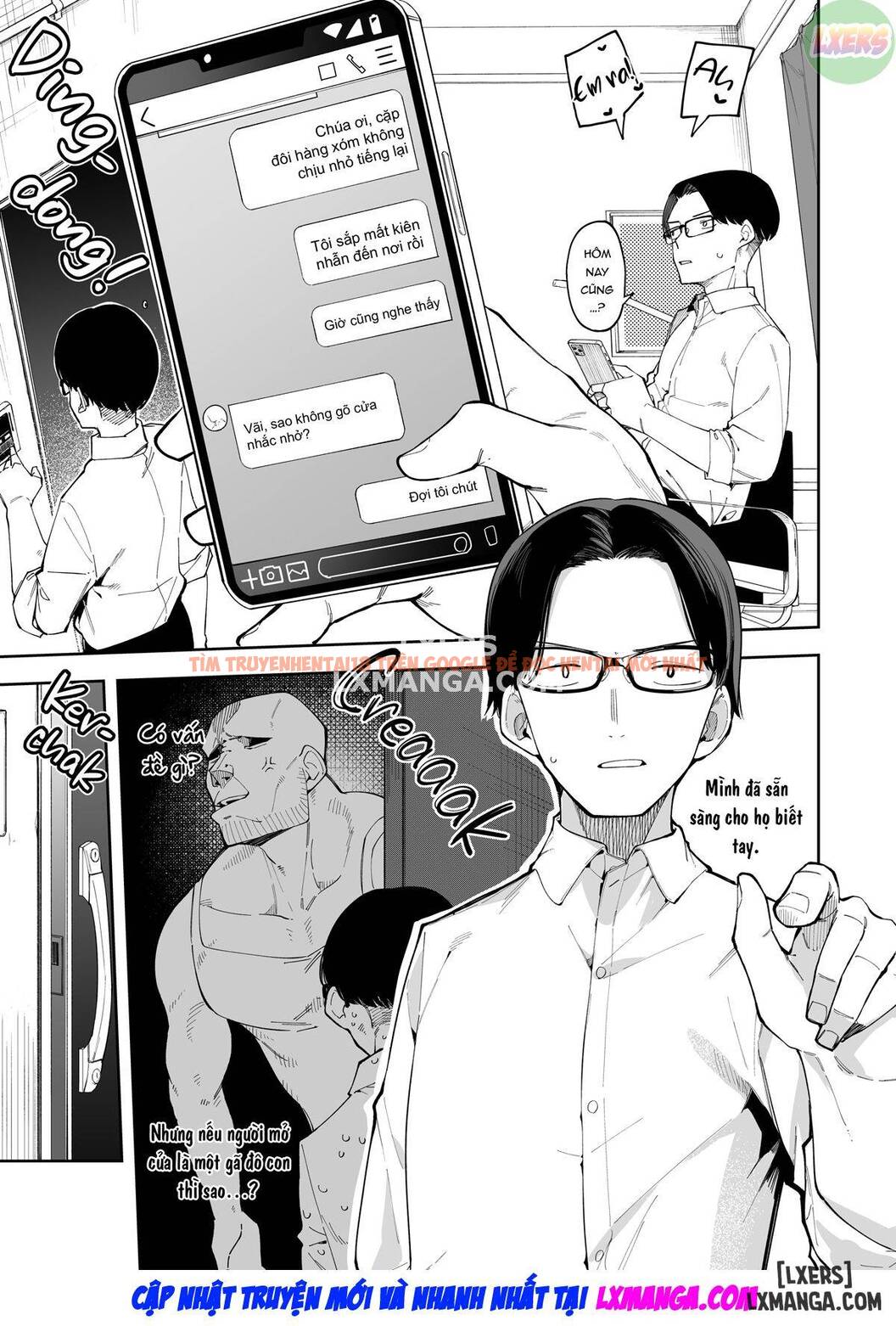 Trang truyện 4 trong truyện tranh Nữ Sinh Kế Bên Khe Cửa – Câu Chuyện Của Yuno - One Shot - lxmanga.org