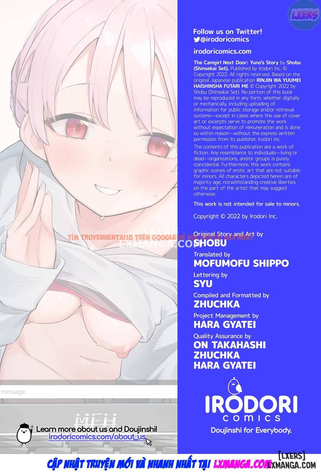 Trang truyện 44 trong truyện tranh Nữ Sinh Kế Bên Khe Cửa – Câu Chuyện Của Yuno - One Shot - lxmanga.org