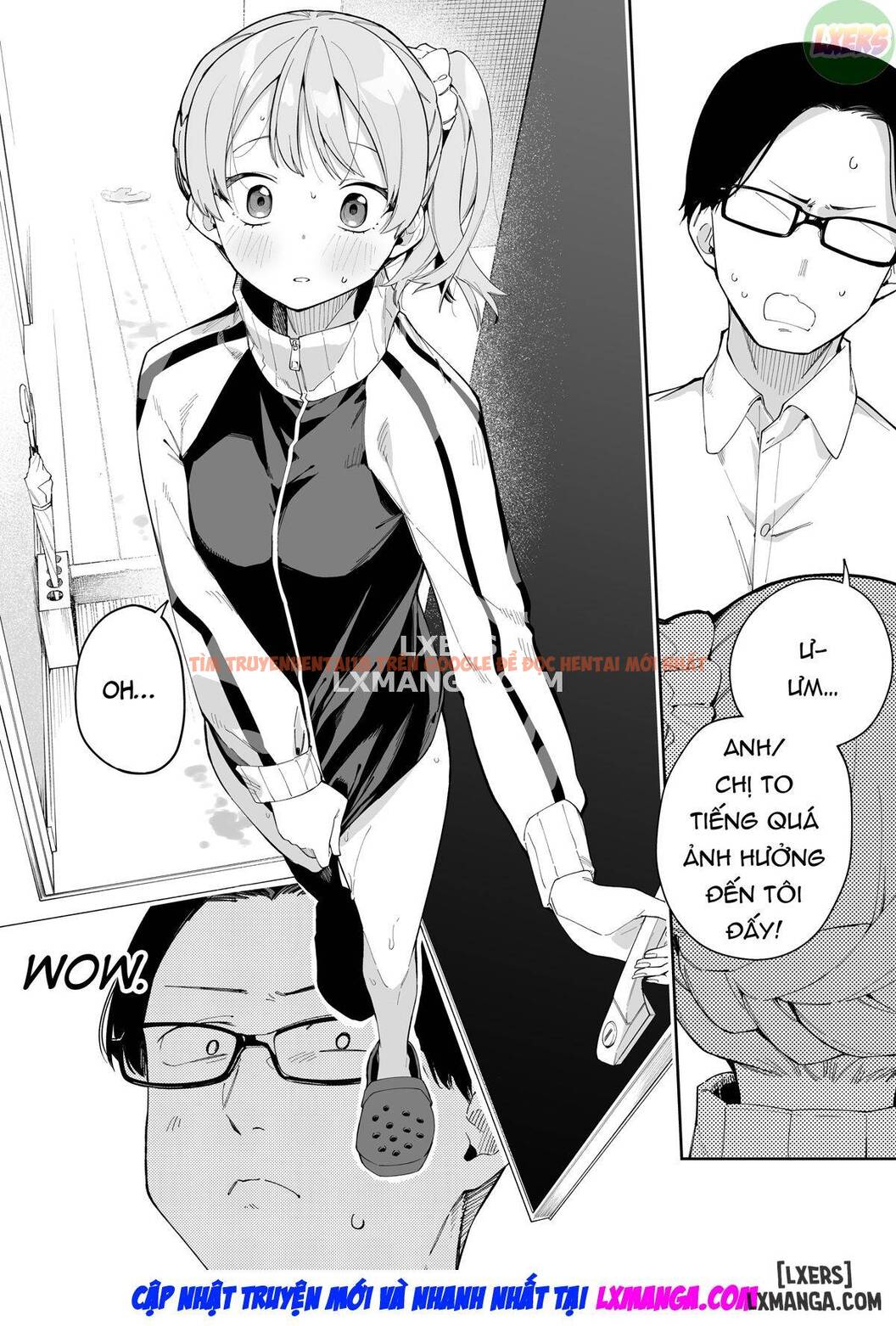 Trang truyện 5 trong truyện tranh Nữ Sinh Kế Bên Khe Cửa – Câu Chuyện Của Yuno - One Shot - lxmanga.org