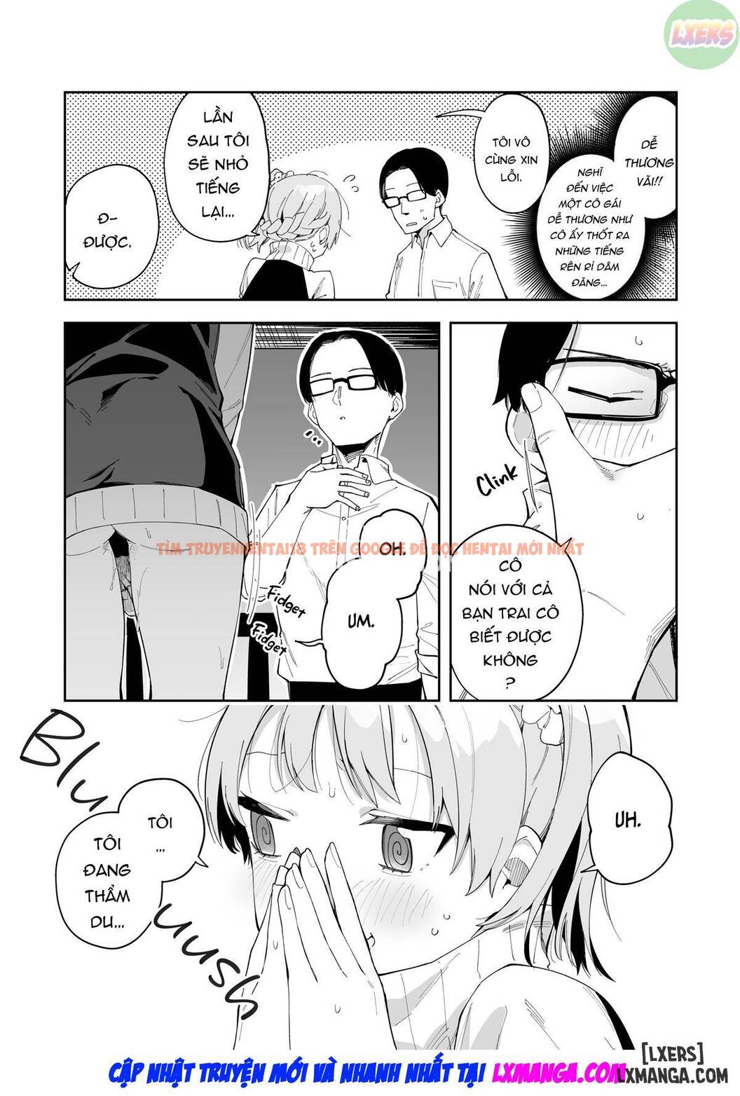 Trang truyện 6 trong truyện tranh Nữ Sinh Kế Bên Khe Cửa – Câu Chuyện Của Yuno - One Shot - lxmanga.org