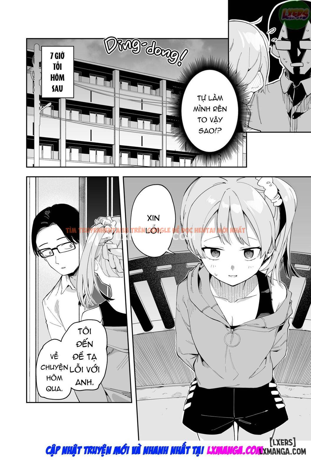 Trang truyện 7 trong truyện tranh Nữ Sinh Kế Bên Khe Cửa – Câu Chuyện Của Yuno - One Shot - lxmanga.org