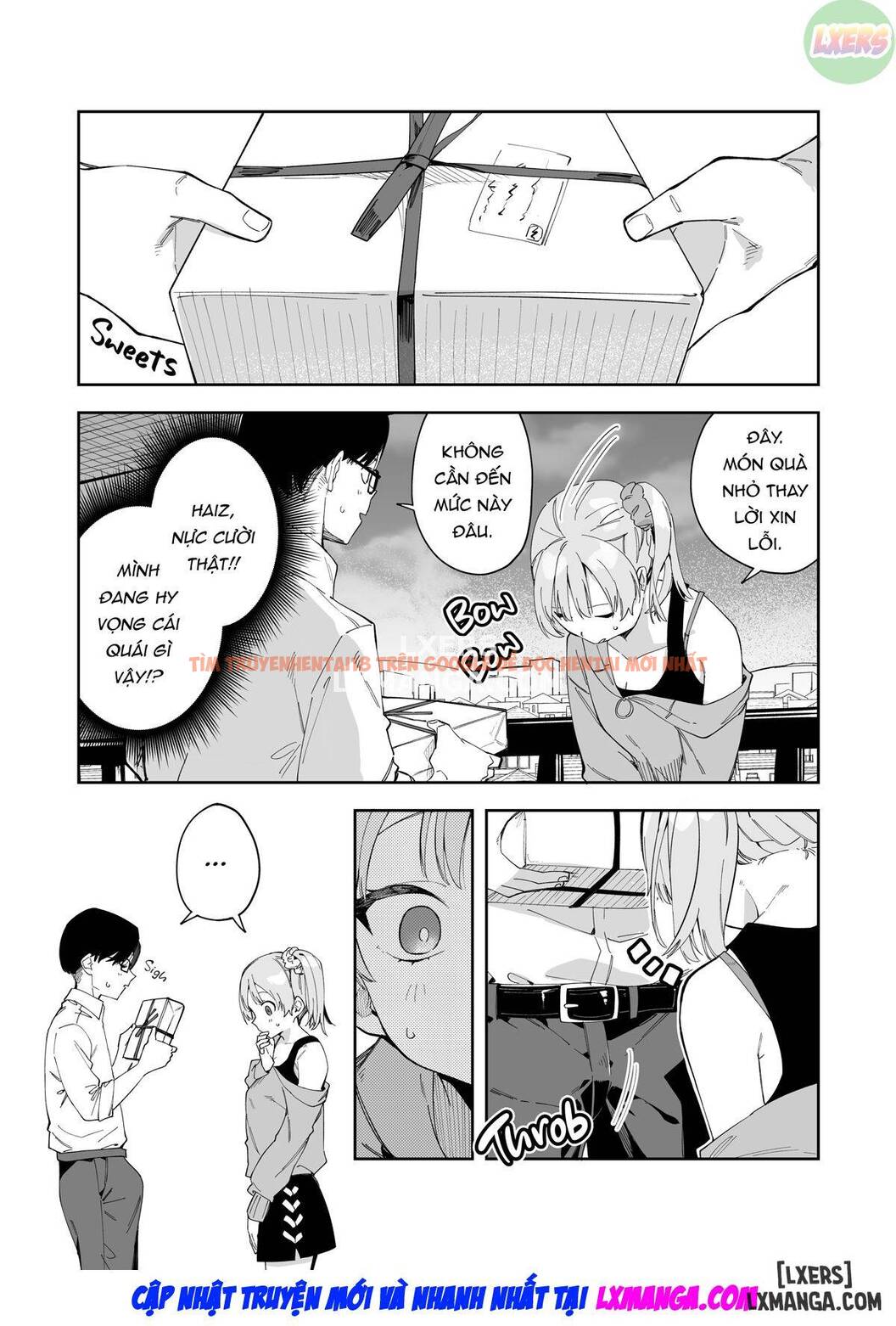 Trang truyện 9 trong truyện tranh Nữ Sinh Kế Bên Khe Cửa – Câu Chuyện Của Yuno - One Shot - lxmanga.org