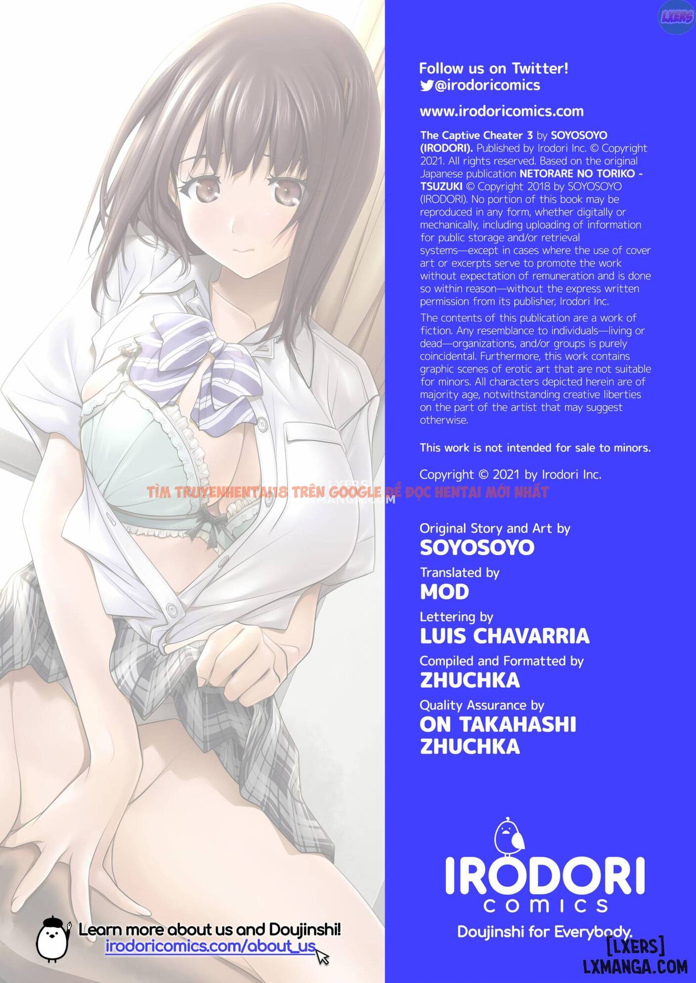 Xem ảnh 39 trong truyện hentai The Captive Cheater - Chapter 3 - hentaitvn.net
