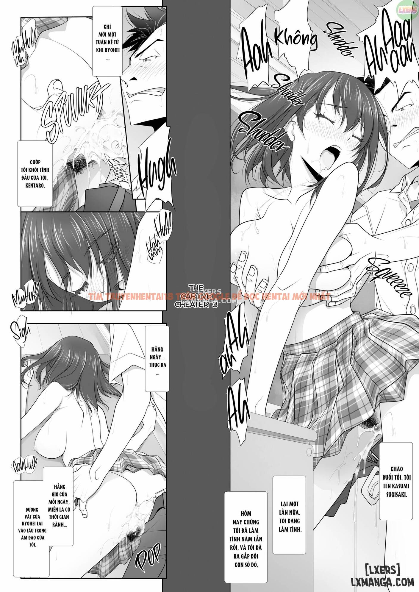 Xem ảnh 5 trong truyện hentai The Captive Cheater - Chapter 3 - hentaitvn.net