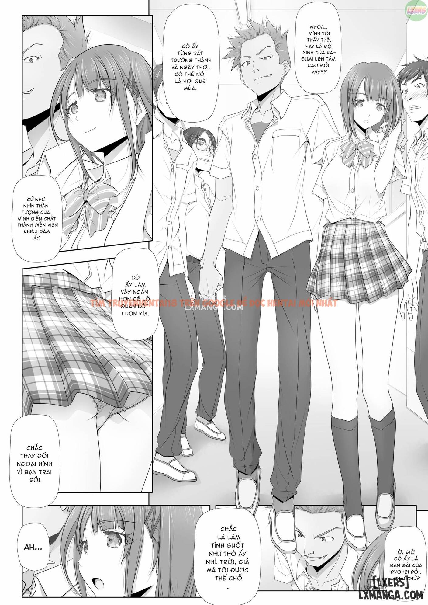 Xem ảnh 7 trong truyện hentai The Captive Cheater - Chapter 3 - hentaitvn.net