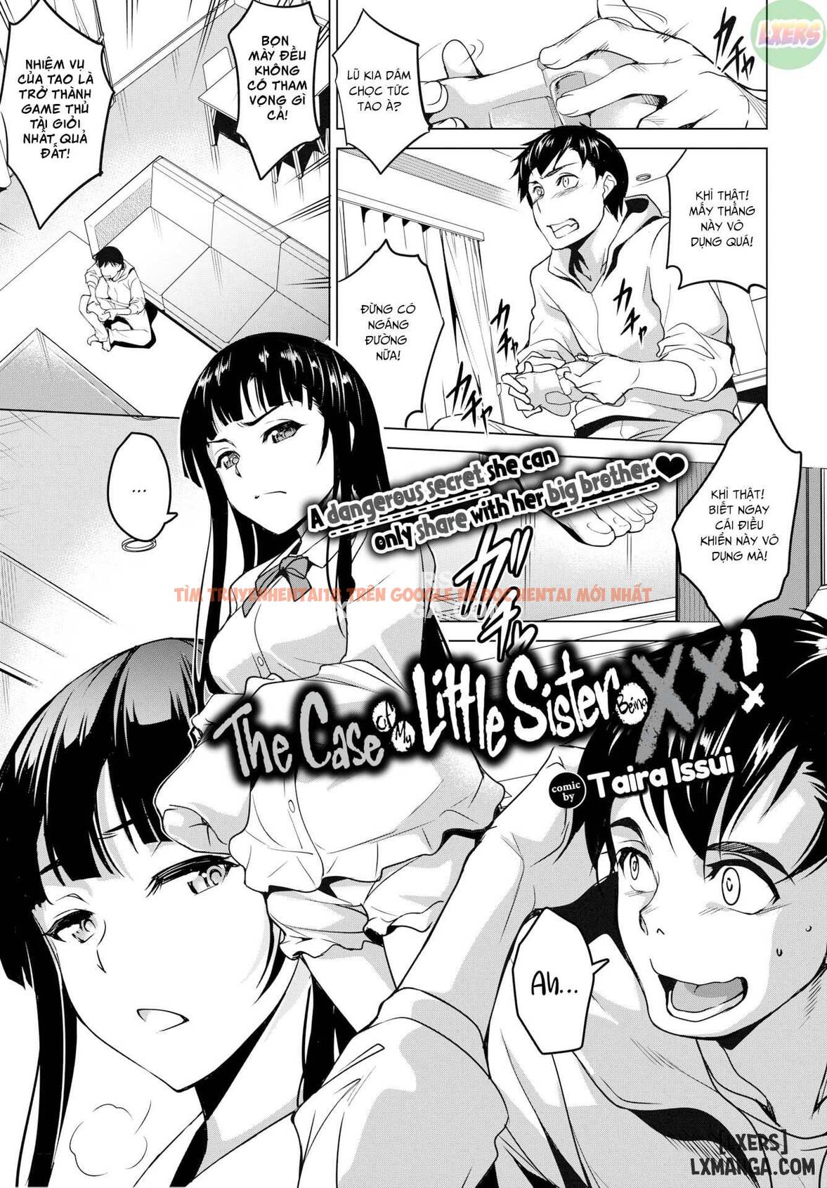 Trang truyện 0 trong truyện tranh The Case Of My Little Sister Being Xx - Chapter 1 - truyentvn.net