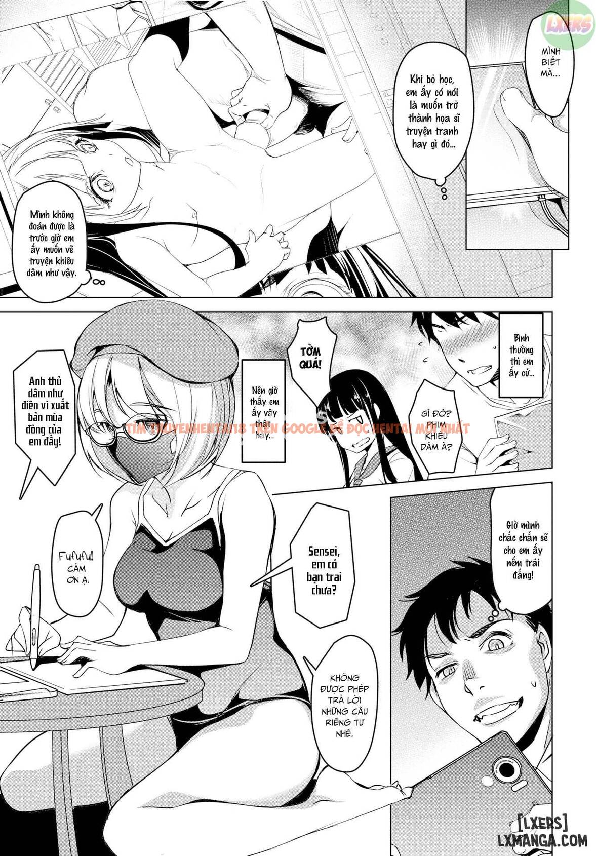 Trang truyện 4 trong truyện tranh The Case Of My Little Sister Being Xx - Chapter 1 - truyentvn.net