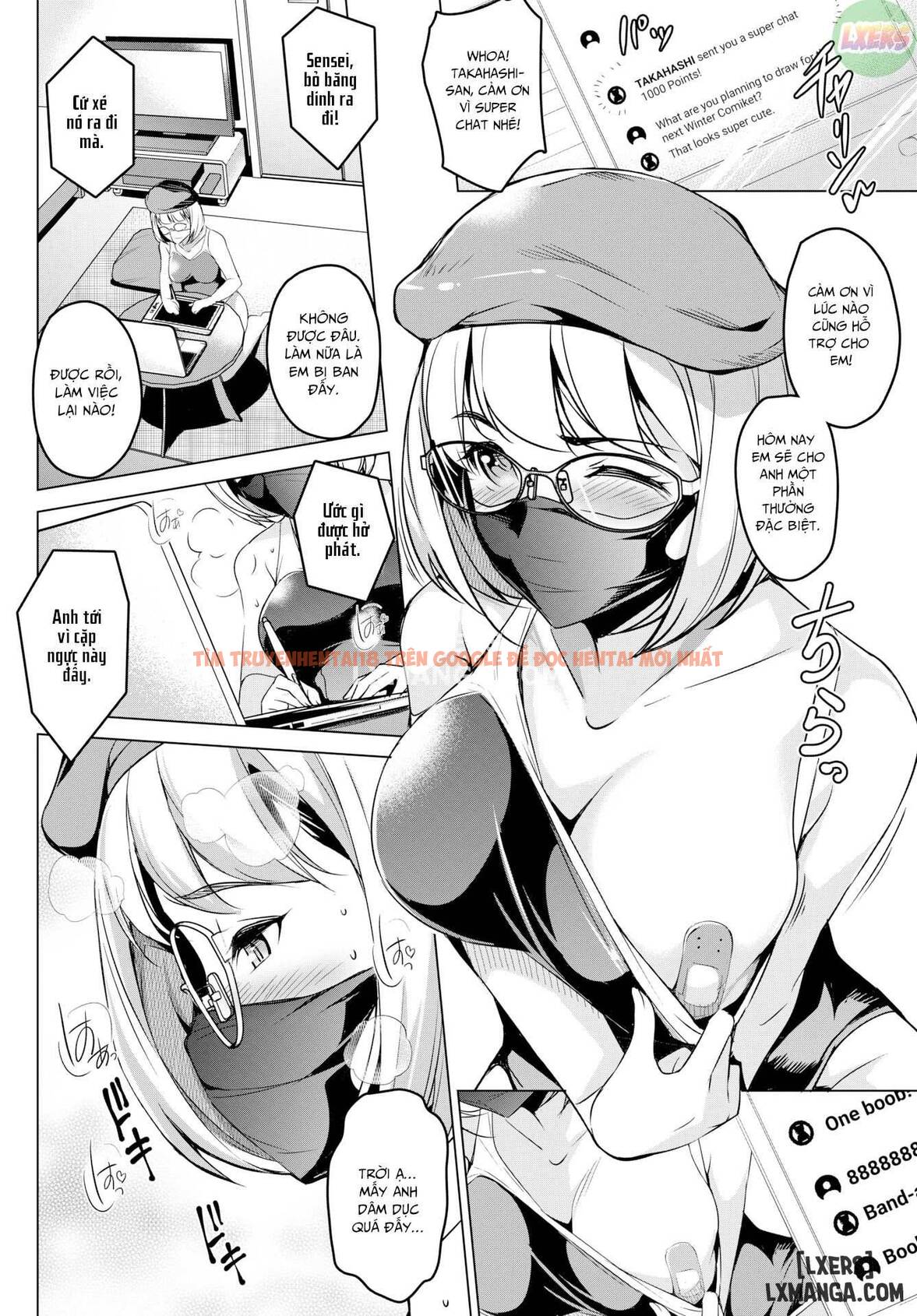 Trang truyện 5 trong truyện tranh The Case Of My Little Sister Being Xx - Chapter 1 - truyentvn.net