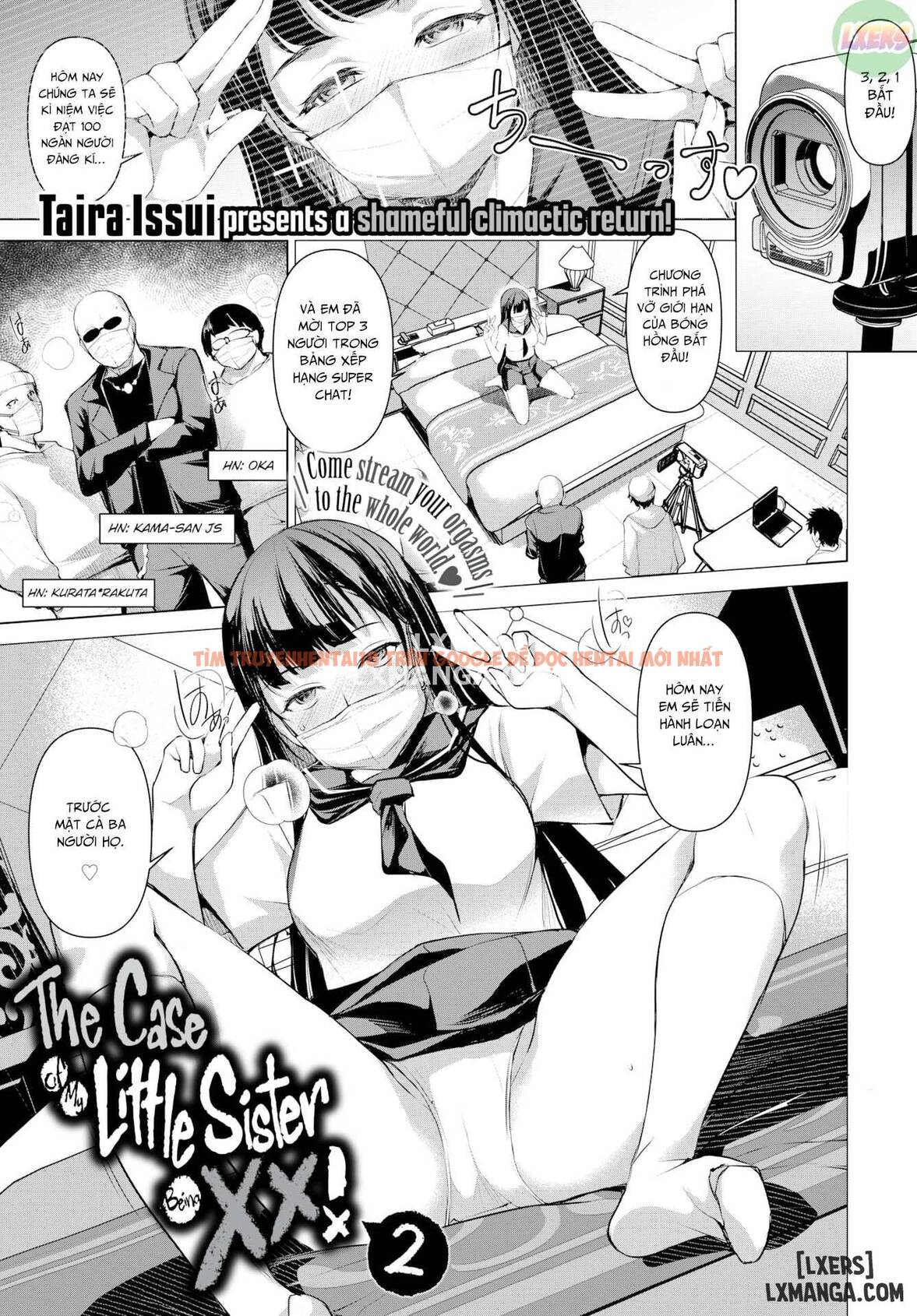 Trang truyện 0 trong truyện tranh The Case Of My Little Sister Being Xx - Chapter 2 END - truyentvn.net