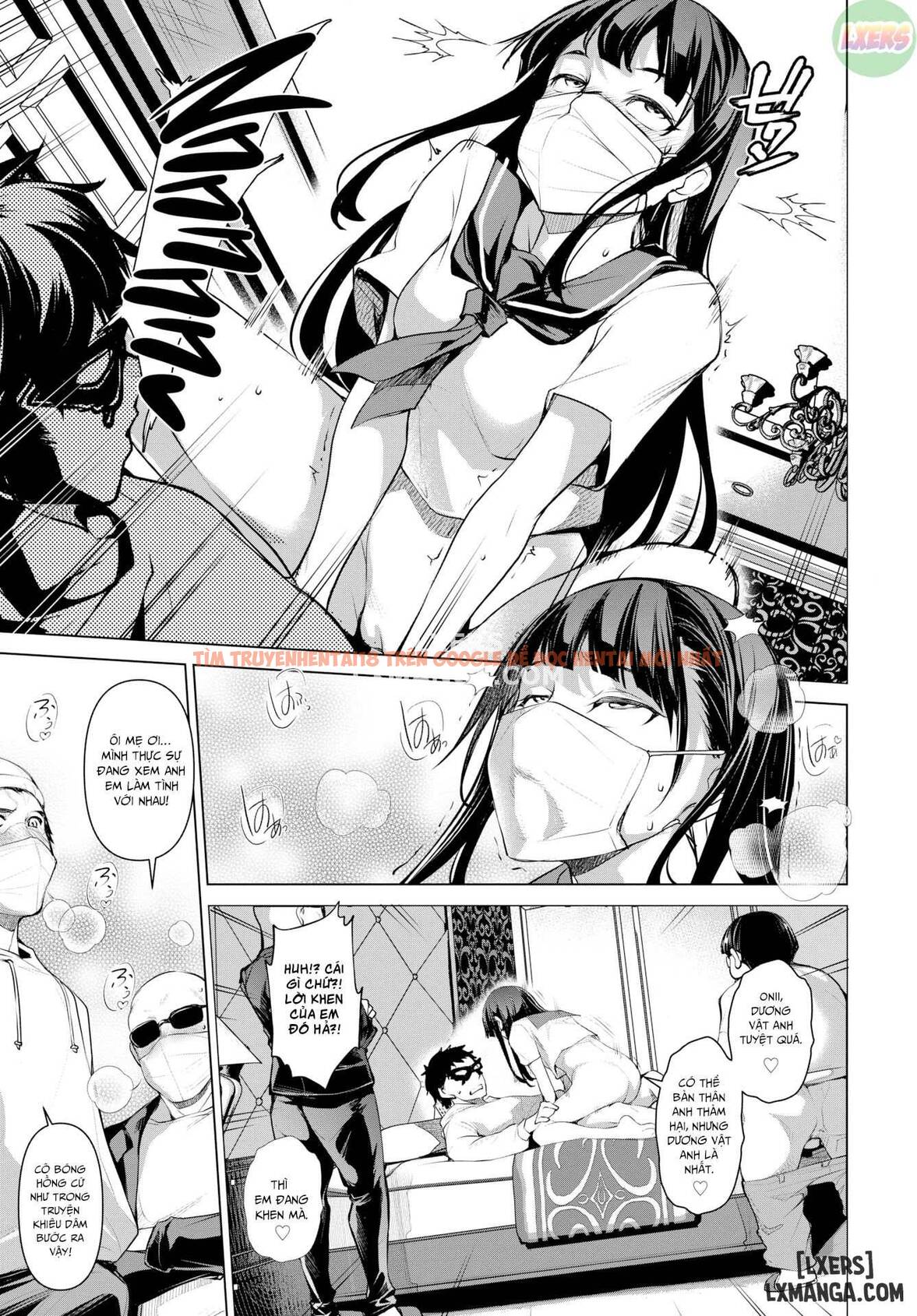 Trang truyện 2 trong truyện tranh The Case Of My Little Sister Being Xx - Chapter 2 END - truyentvn.net