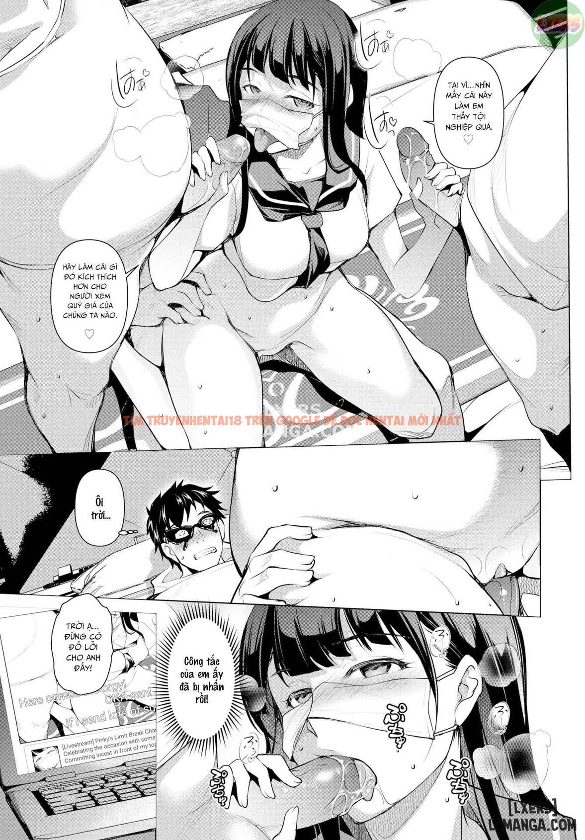 Trang truyện 8 trong truyện tranh The Case Of My Little Sister Being Xx - Chapter 2 END - truyentvn.net