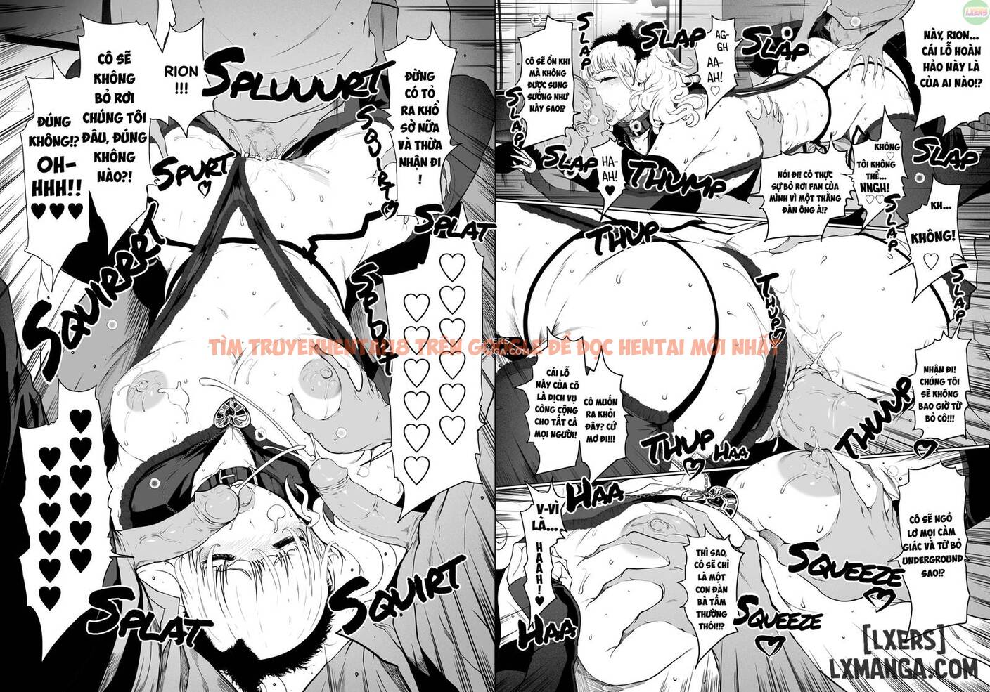 Xem ảnh 14 trong truyện hentai The Case Of The Underground Idol MILF Cuckolding With The Men Backstage - One Shot - hentaitvn.net