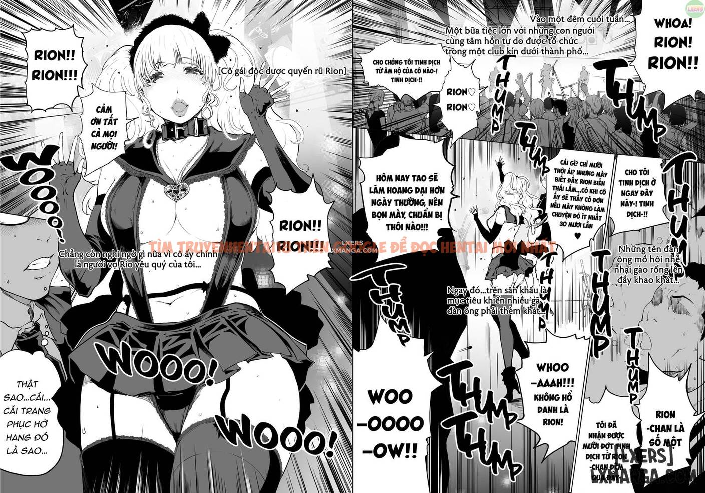 Xem ảnh 3 trong truyện hentai The Case Of The Underground Idol MILF Cuckolding With The Men Backstage - One Shot - hentaitvn.net