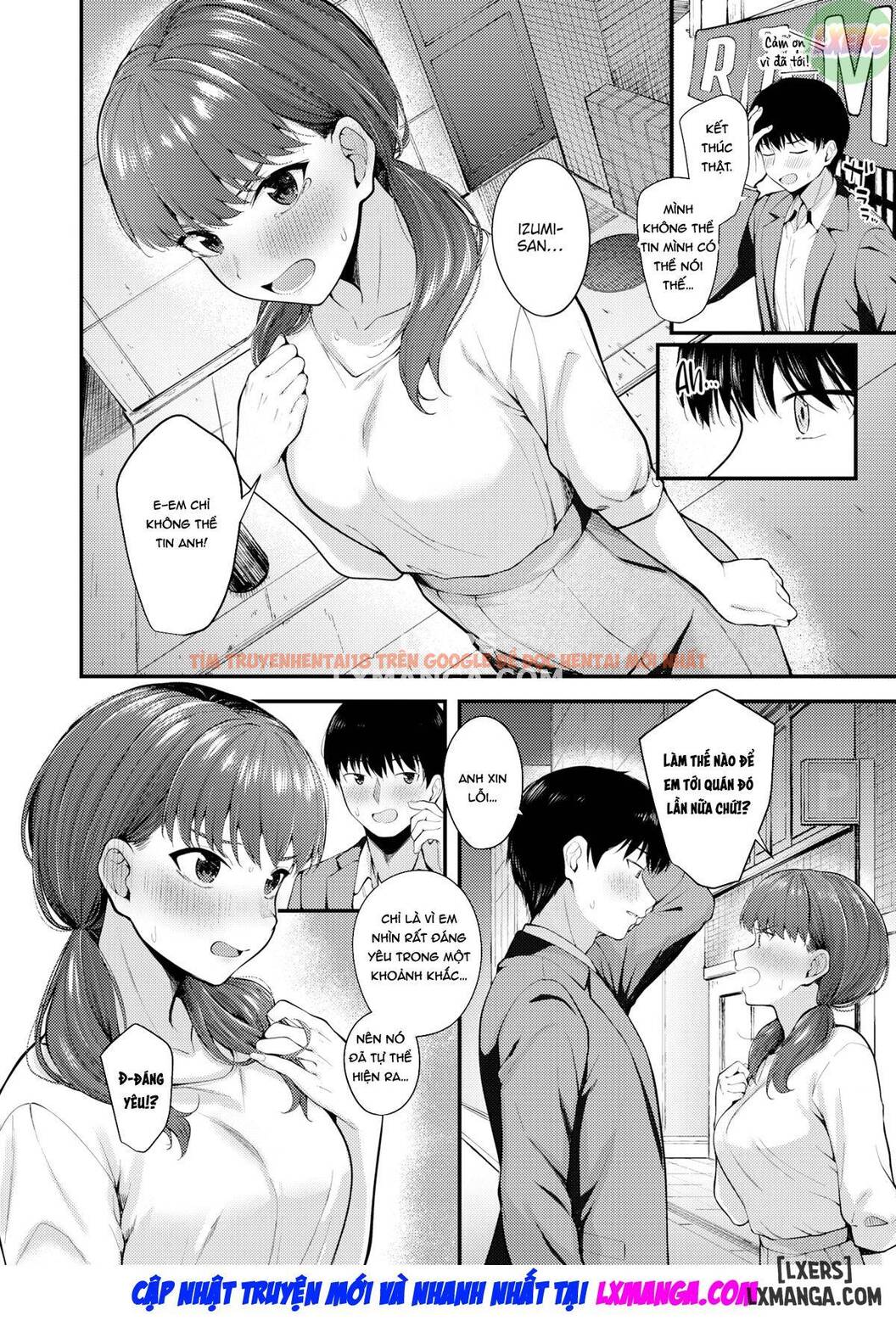 Trang truyện 10 trong truyện tranh Cấp Dưới Đang Nóng Dục Trong Người - One Shot - hentai24h.pro