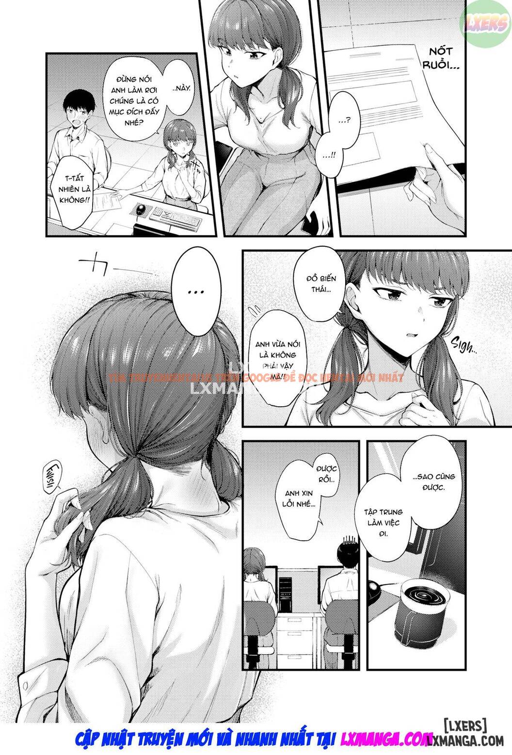 Trang truyện 6 trong truyện tranh Cấp Dưới Đang Nóng Dục Trong Người - One Shot - hentai24h.pro