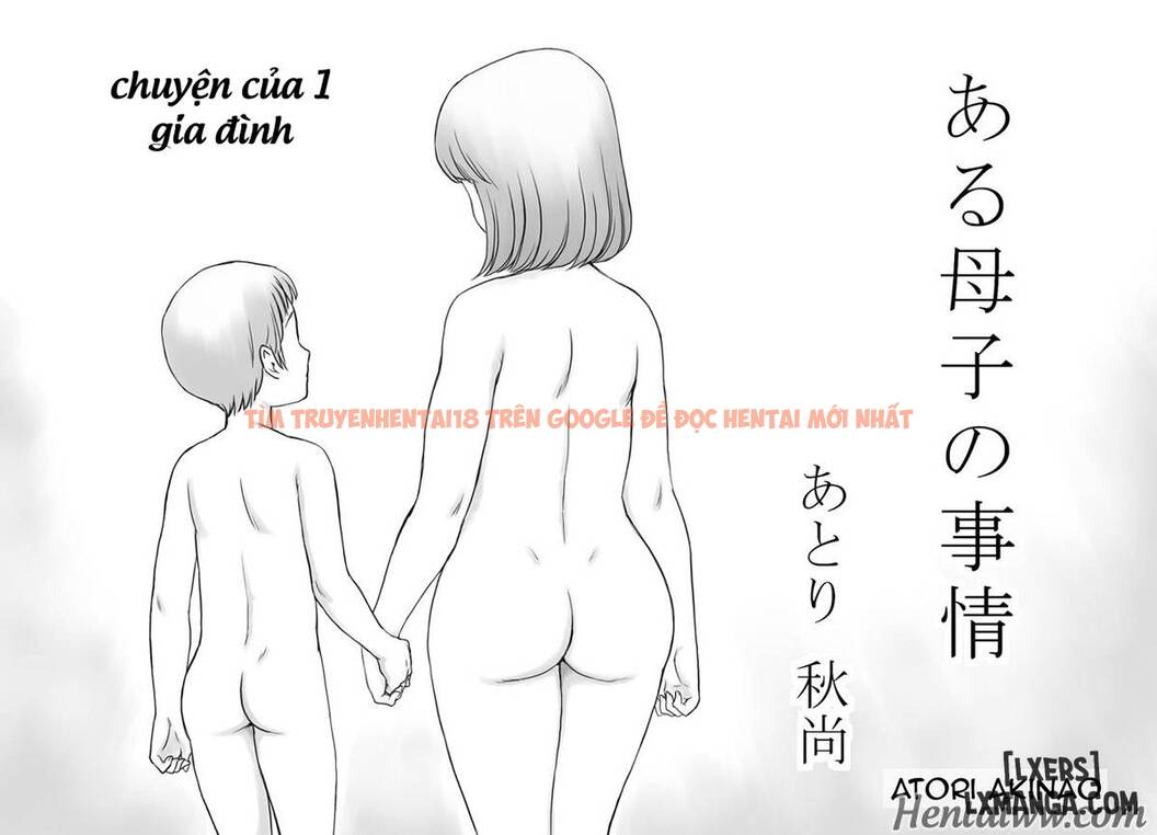 Trang truyện 1 trong truyện tranh The Circumstances Of A Certain Mother And Son - One Shot - hentai24h.pro