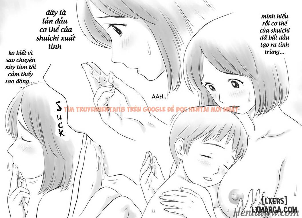 Trang truyện 13 trong truyện tranh The Circumstances Of A Certain Mother And Son - One Shot - hentai24h.pro