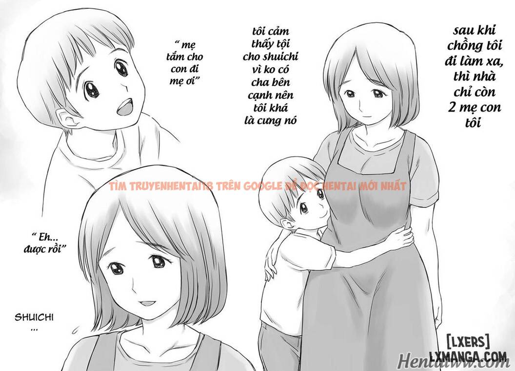 Trang truyện 2 trong truyện tranh The Circumstances Of A Certain Mother And Son - One Shot - hentai24h.pro