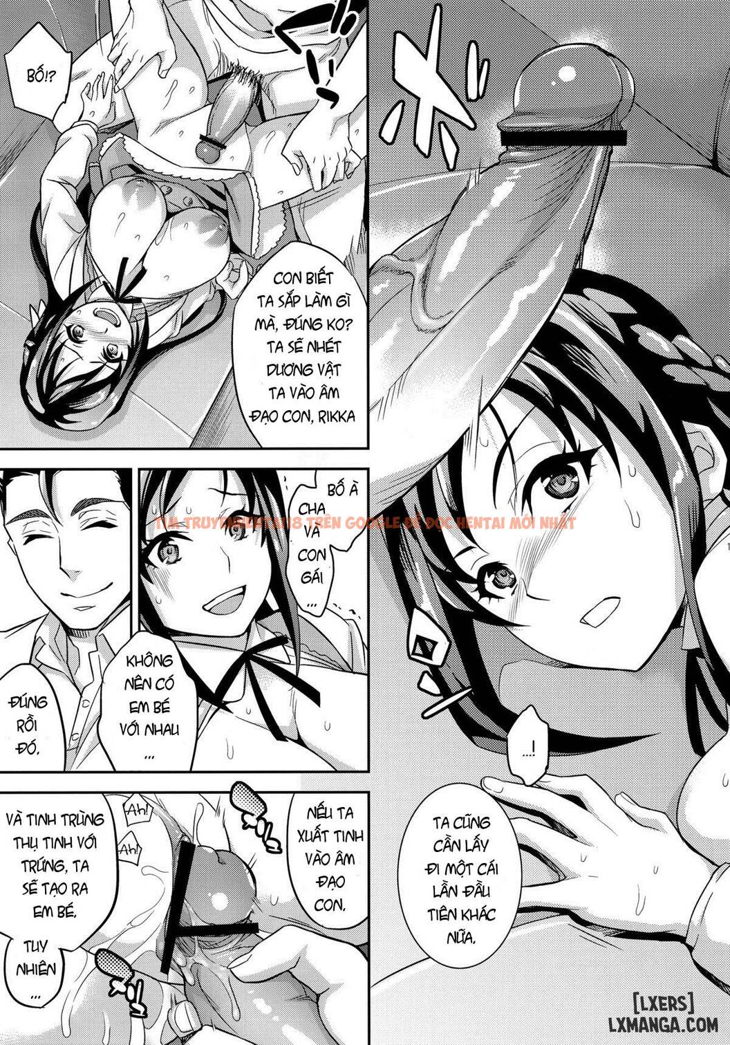 Xem ảnh 13 trong truyện hentai The Circumstances Of Dad And Rikkas First Time - One Shot - hentaitvn.net