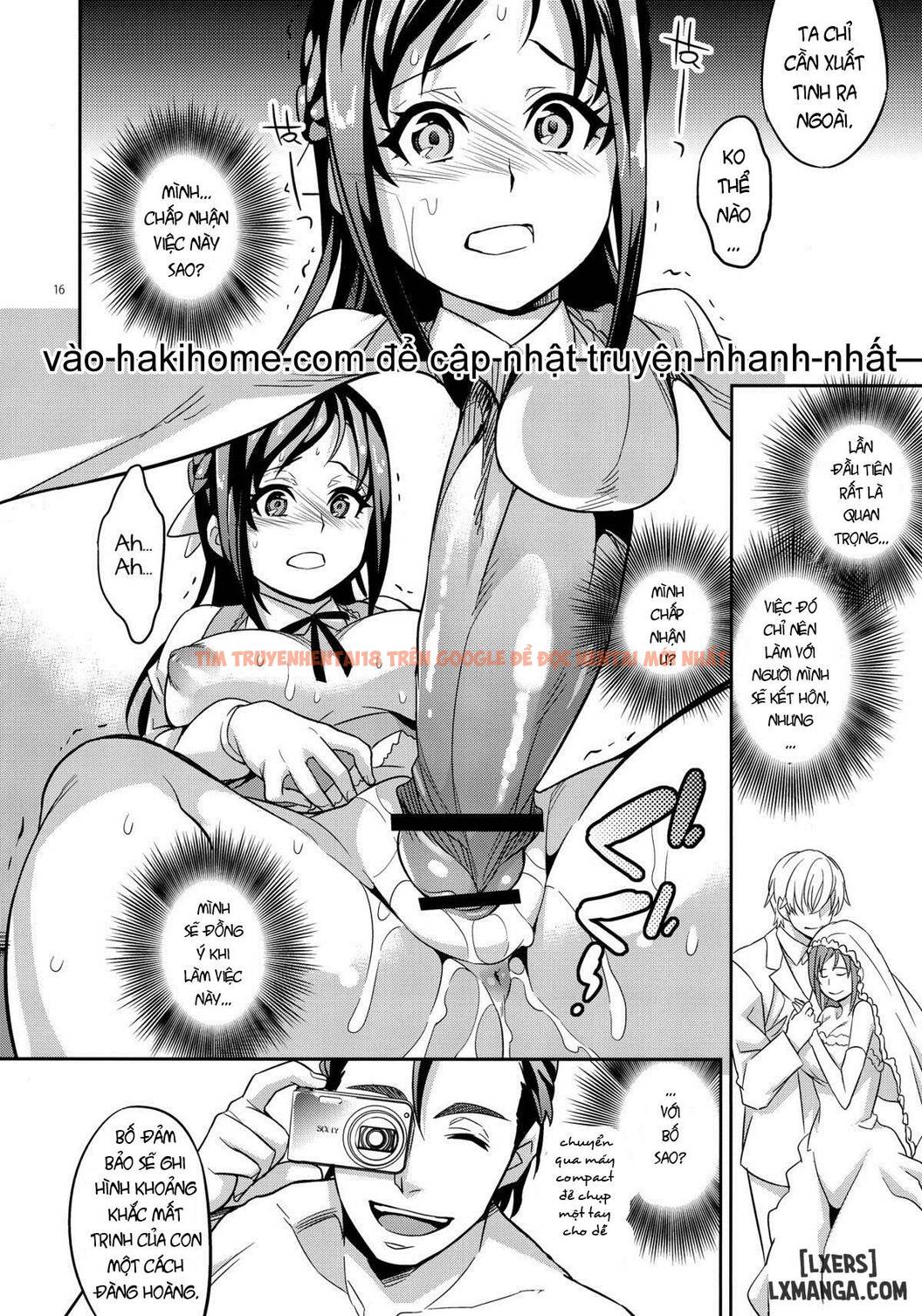 Xem ảnh 14 trong truyện hentai The Circumstances Of Dad And Rikkas First Time - One Shot - hentaitvn.net